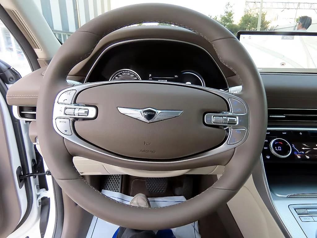 Genesis GV80 2.5T Gasoline AWD, 2023 г. 9027 км. — фото 8