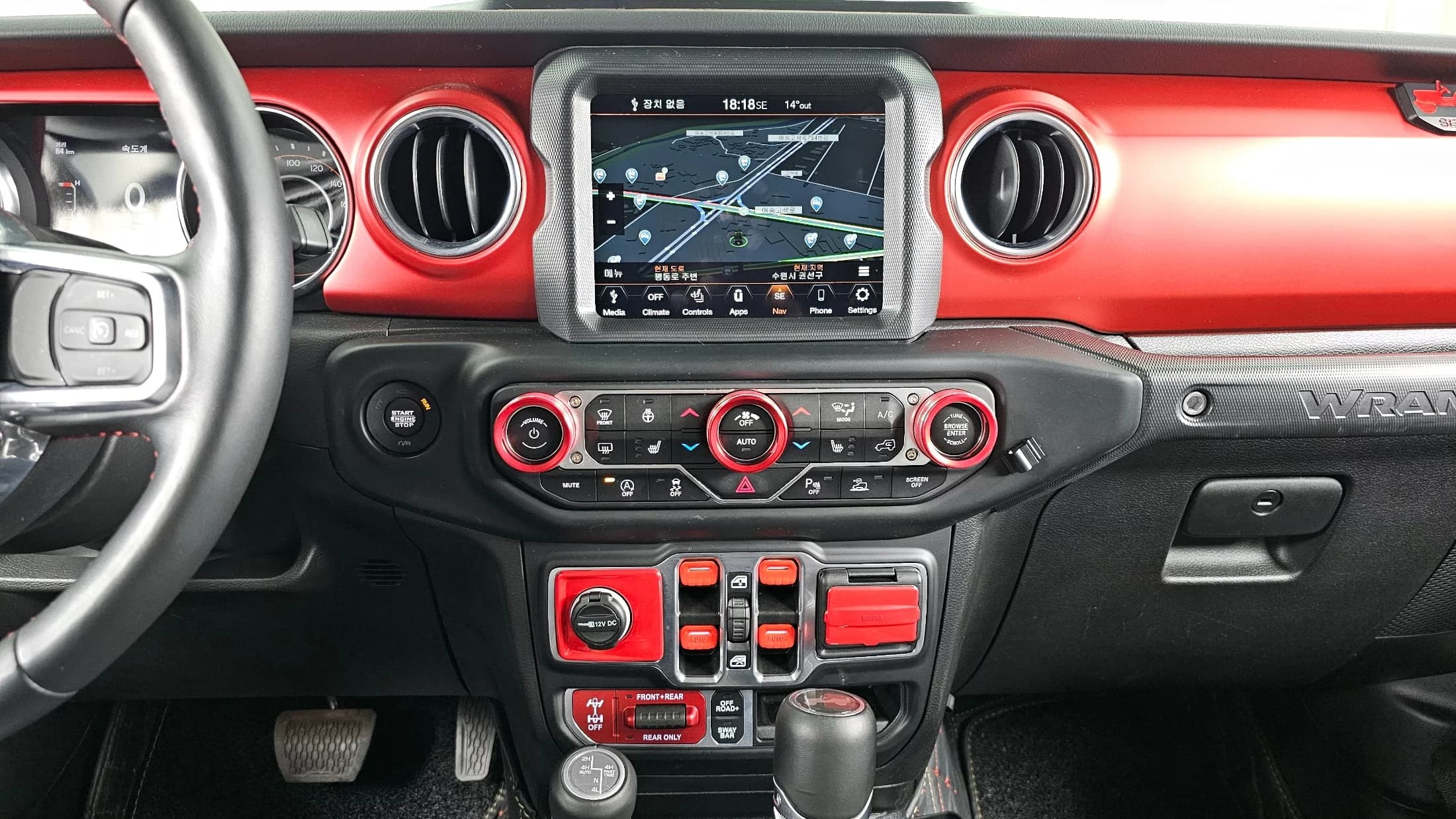 Jeep WRANGLER 2.0 Rubicon 4Door, 2023 г. 29547 км. — фото 15