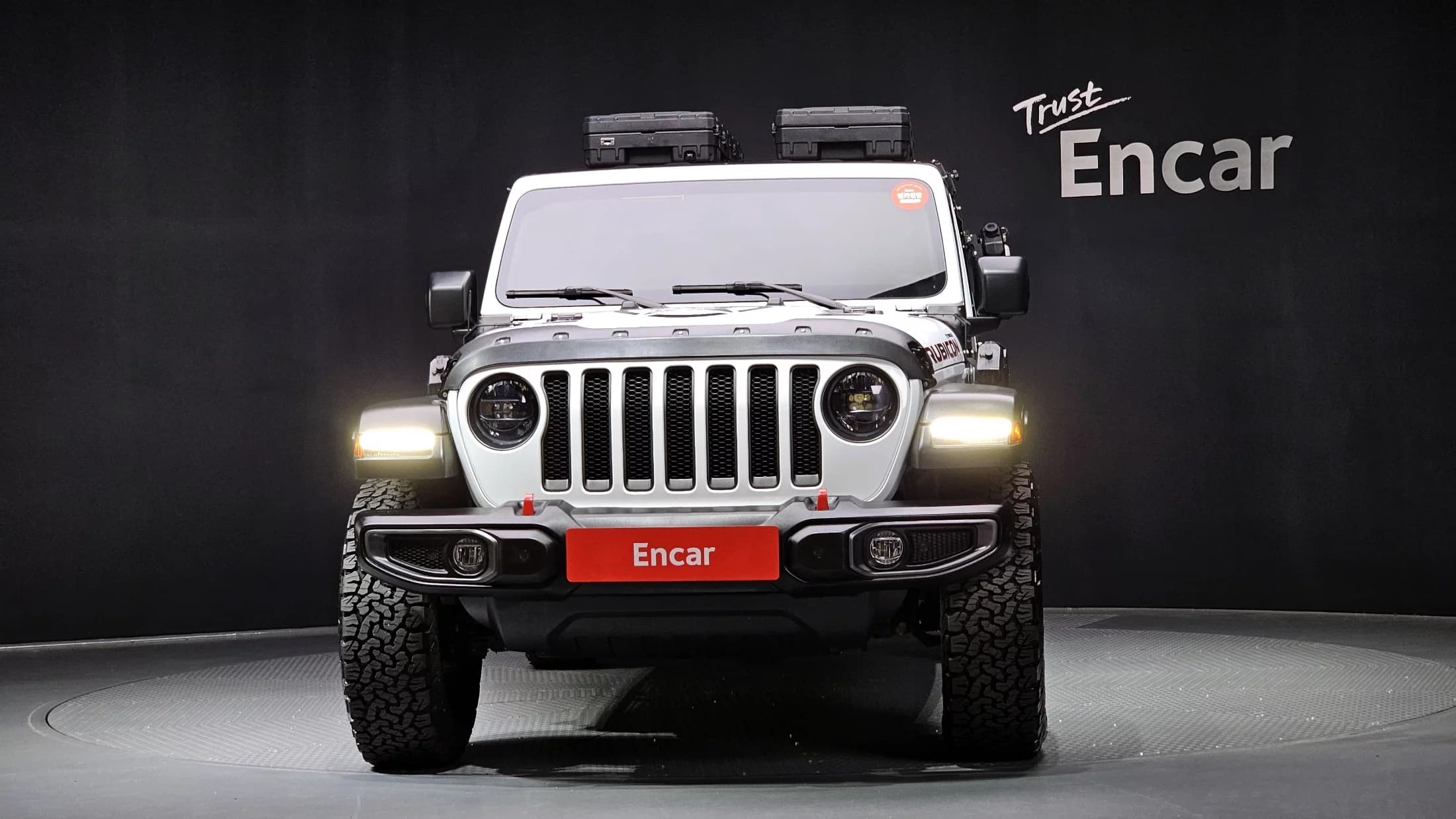 Jeep WRANGLER 2.0 Rubicon 4Door, 2023 г. 29547 км. — фото 3