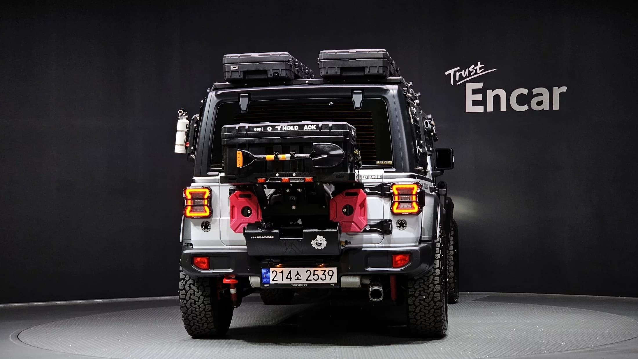 Jeep WRANGLER 2.0 Rubicon 4Door, 2023 г. 29547 км. — фото 4