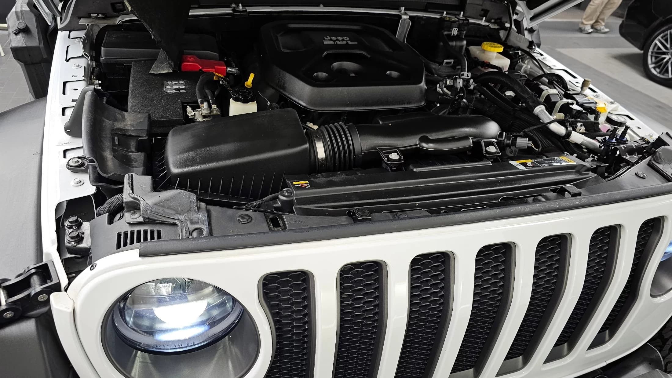 Jeep WRANGLER 2.0 Rubicon 4Door, 2023 г. 29547 км. — фото 6