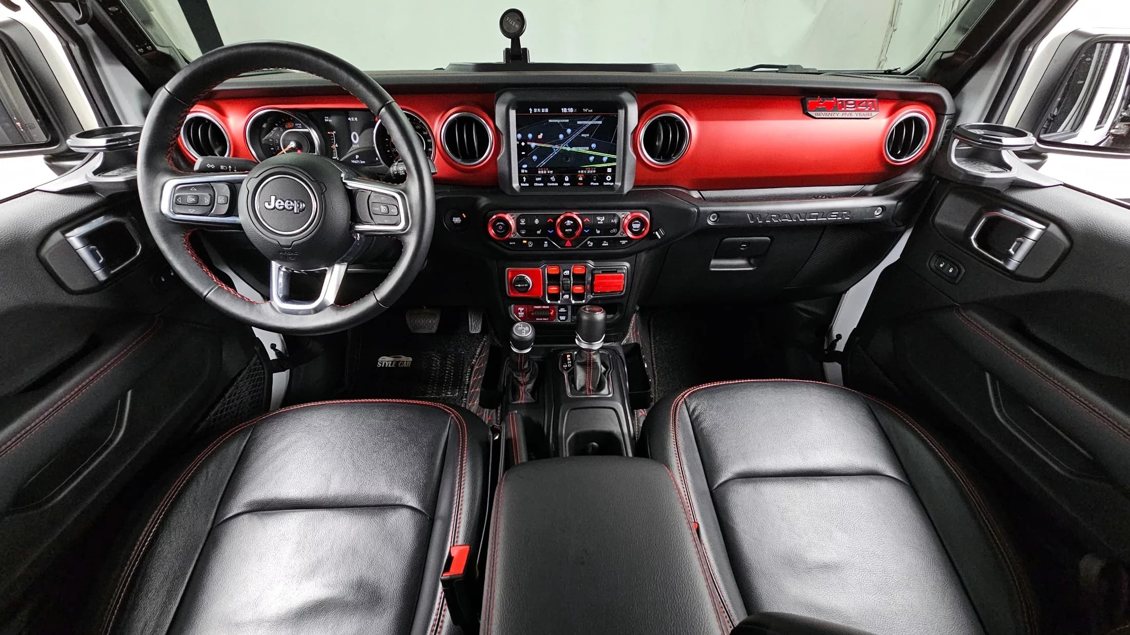 Jeep WRANGLER 2.0 Rubicon 4Door, 2023 г. 29547 км. — фото 7
