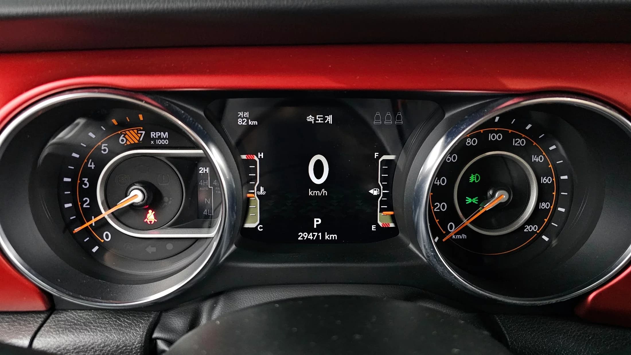 Jeep WRANGLER 2.0 Rubicon 4Door, 2023 г. 29547 км. — фото 8