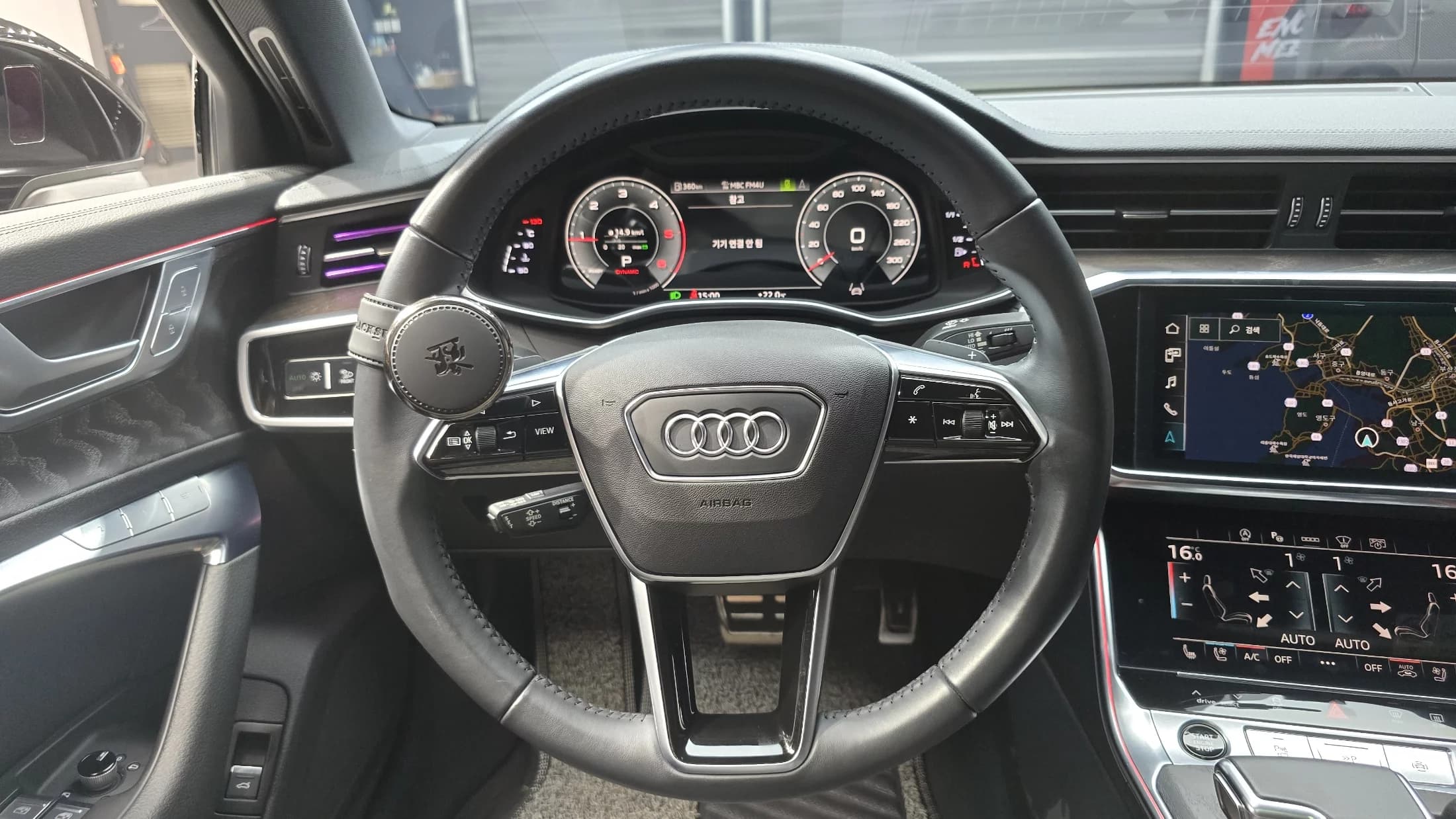 Audi A6 40 TDI Quattro Premium C7, 2021 г. 14176 км. — фото 13
