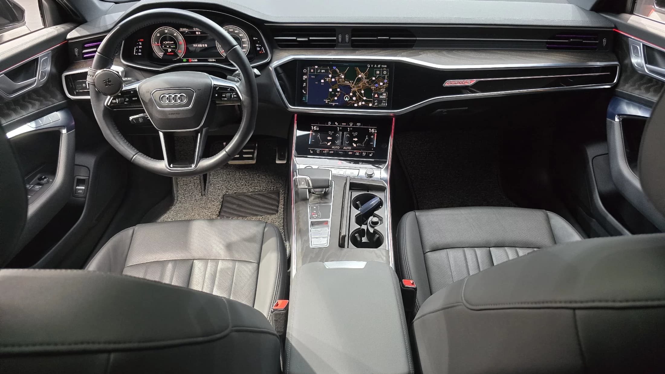 Audi A6 40 TDI Quattro Premium C7, 2021 г. 14176 км. — фото 7