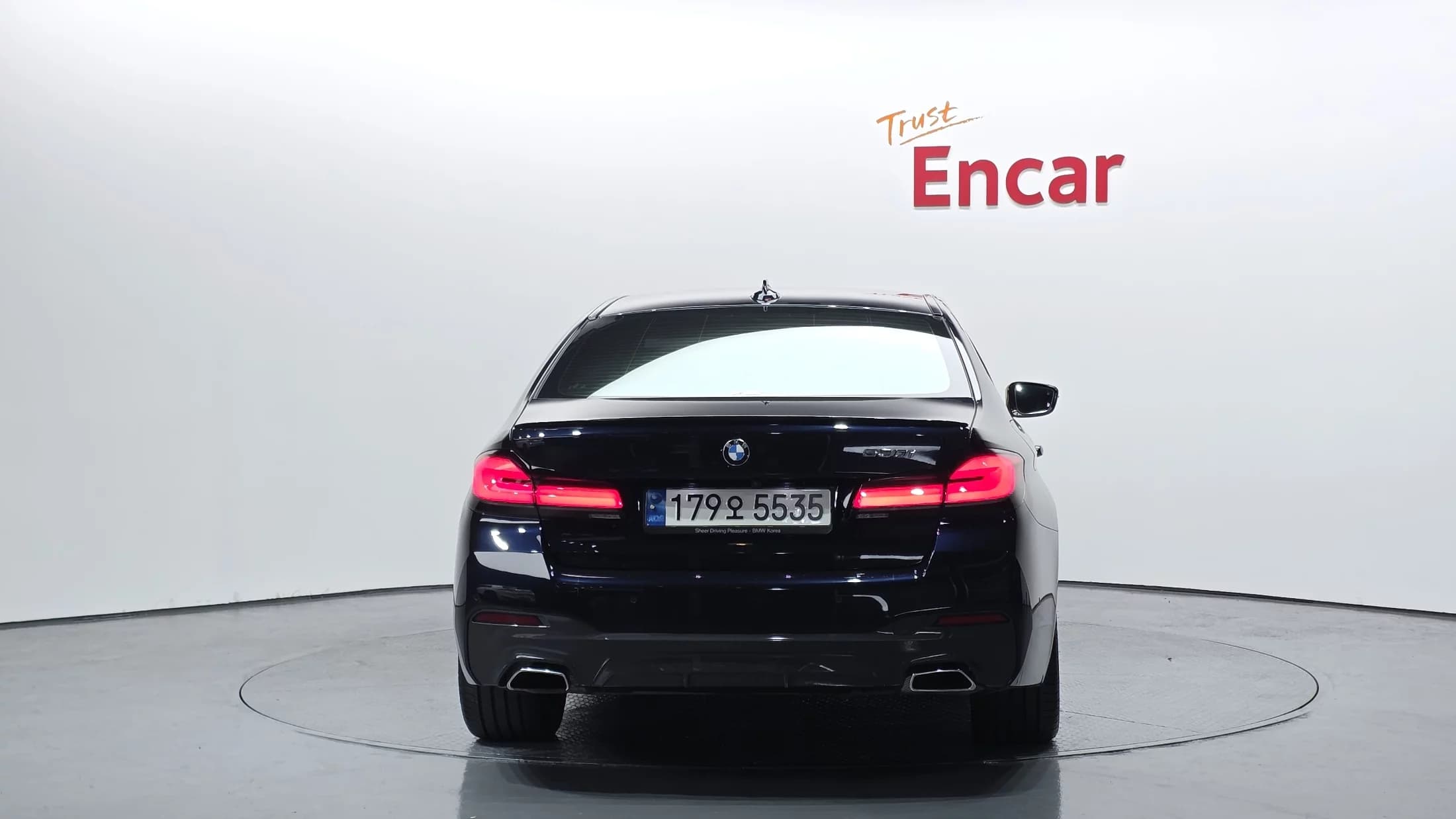 BMW 5-Series 530i M Sport Package, 2022 г. 63184 км. — фото 4