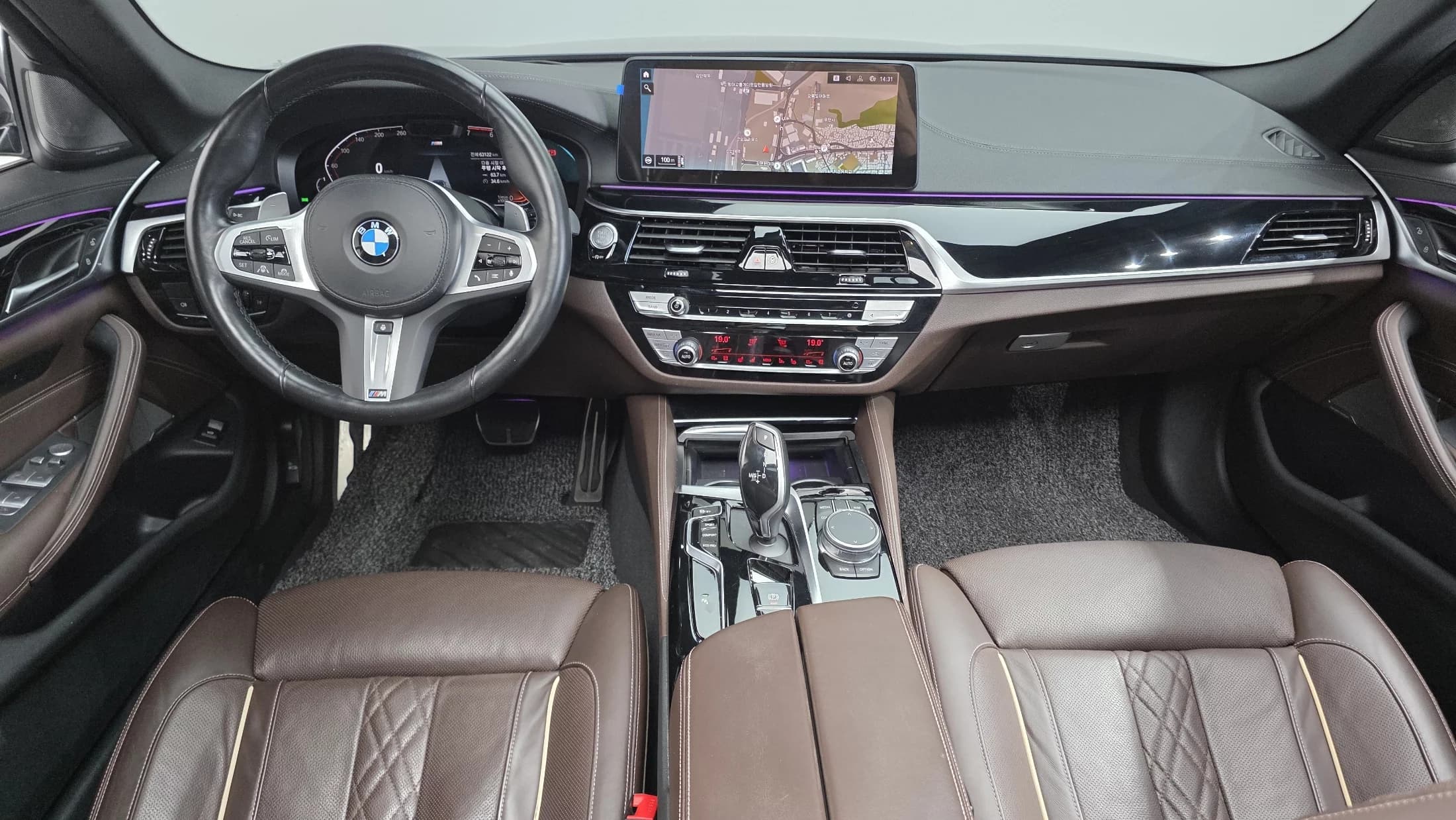 BMW 5-Series 530i M Sport Package, 2022 г. 63184 км. — фото 7