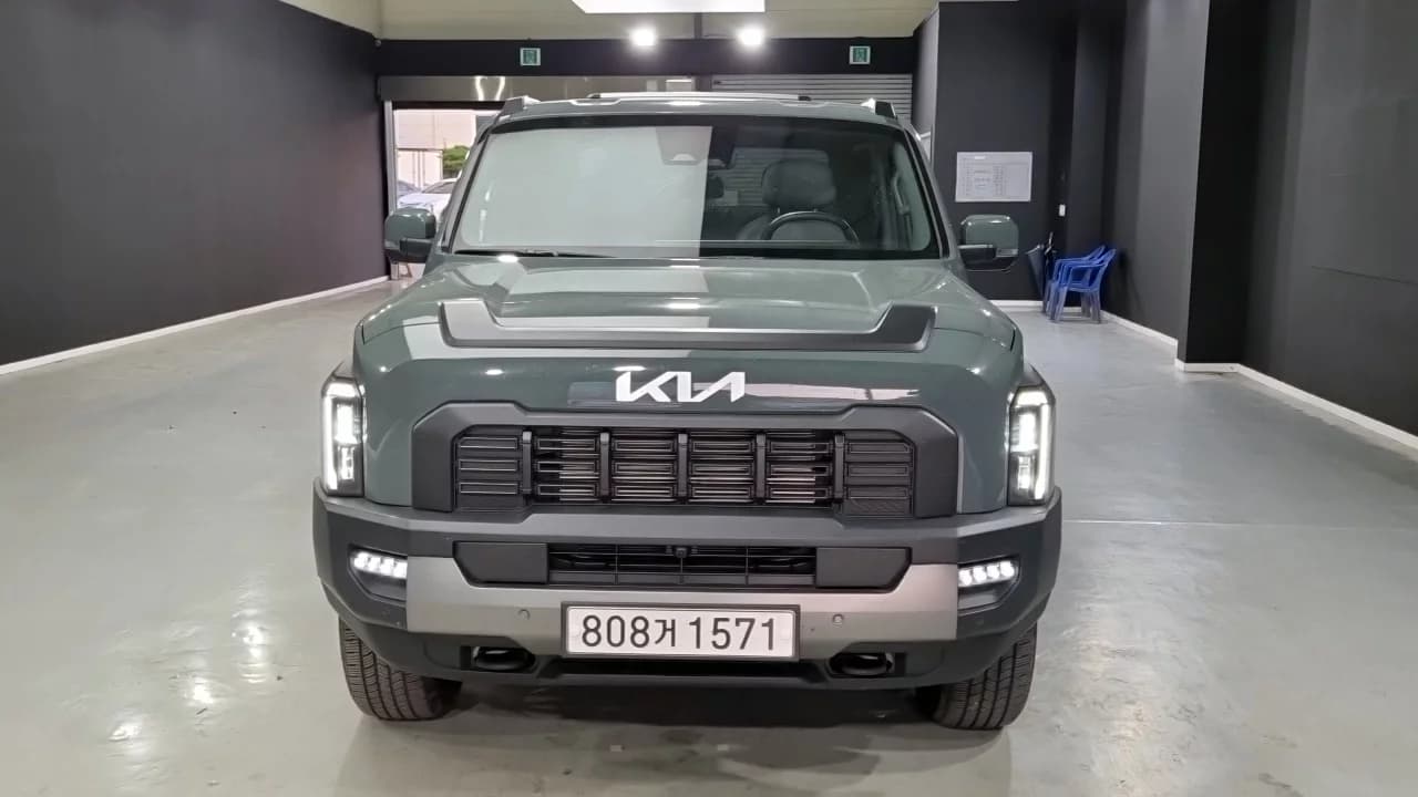 Kia Tasman 2.5T Gasoline 4WD Extreme, 2025 г. 1952 км. — фото 3