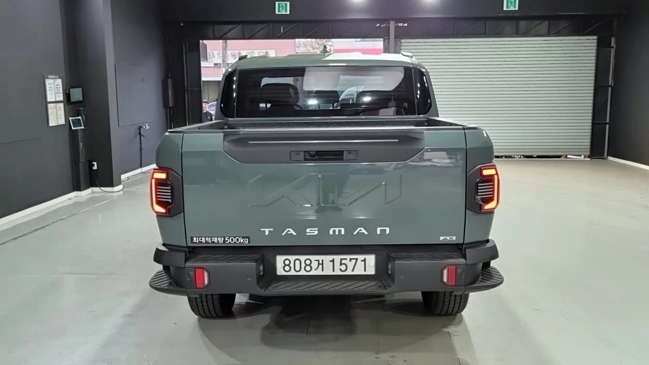Kia Tasman 2.5T Gasoline 4WD Extreme, 2025 г. 1952 км. — фото 4
