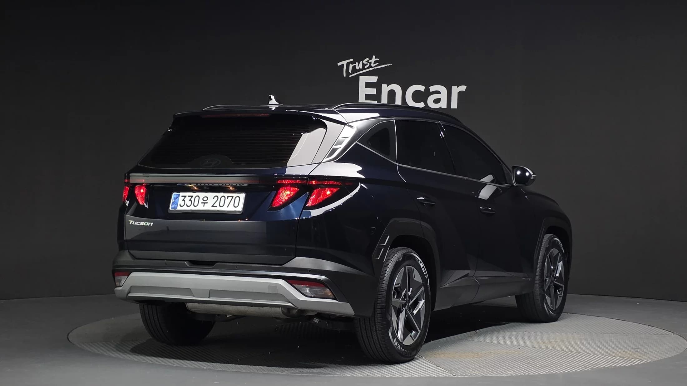 Hyundai Tucson Gasoline 1.6 Turbo 2WD Premium, 2024 г. 35022 км. — фото 2