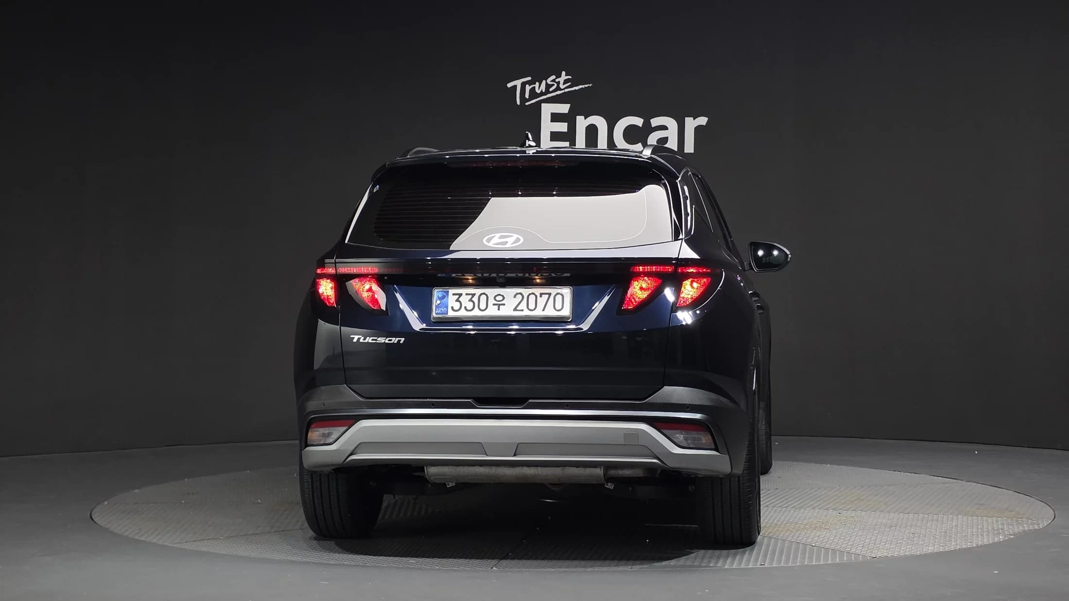 Hyundai Tucson Gasoline 1.6 Turbo 2WD Premium, 2024 г. 35022 км. — фото 4