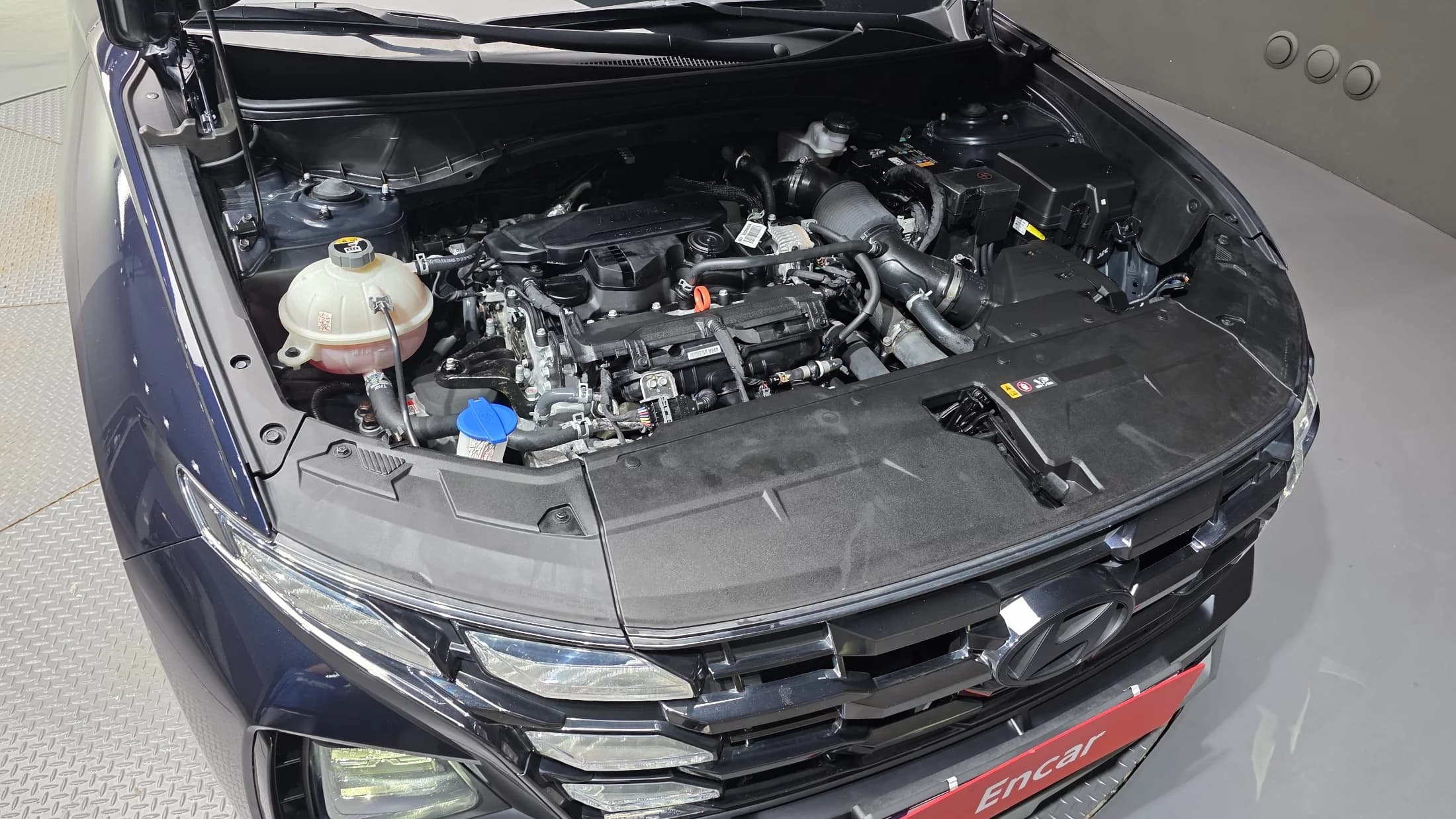 Hyundai Tucson Gasoline 1.6 Turbo 2WD Premium, 2024 г. 35022 км. — фото 6