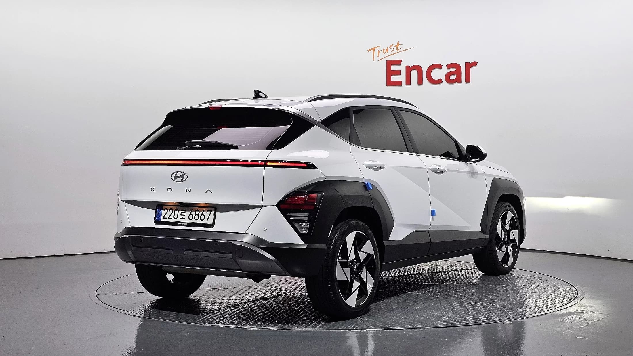 Hyundai Kona Gasoline 1.6 Turbo 2WD Premium, 2024 г. 43189 км. — фото 2