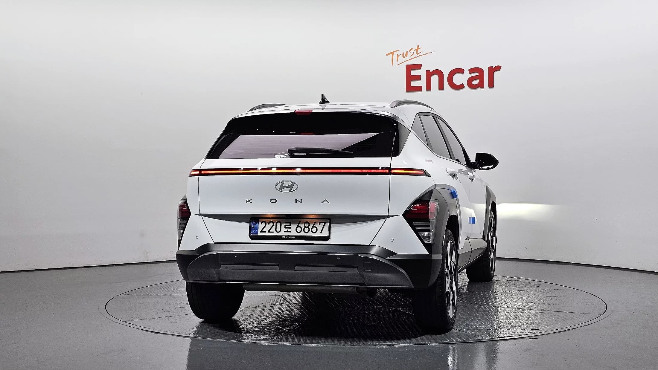 Hyundai Kona Gasoline 1.6 Turbo 2WD Premium, 2024 г. 43189 км. — фото 4