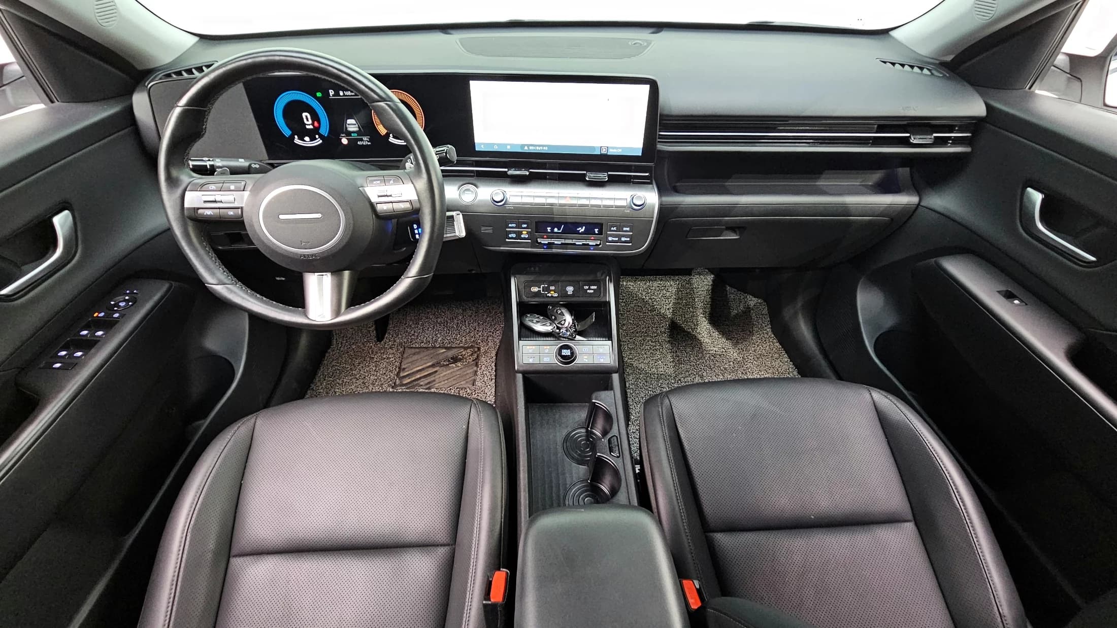 Hyundai Kona Gasoline 1.6 Turbo 2WD Premium, 2024 г. 43189 км. — фото 7