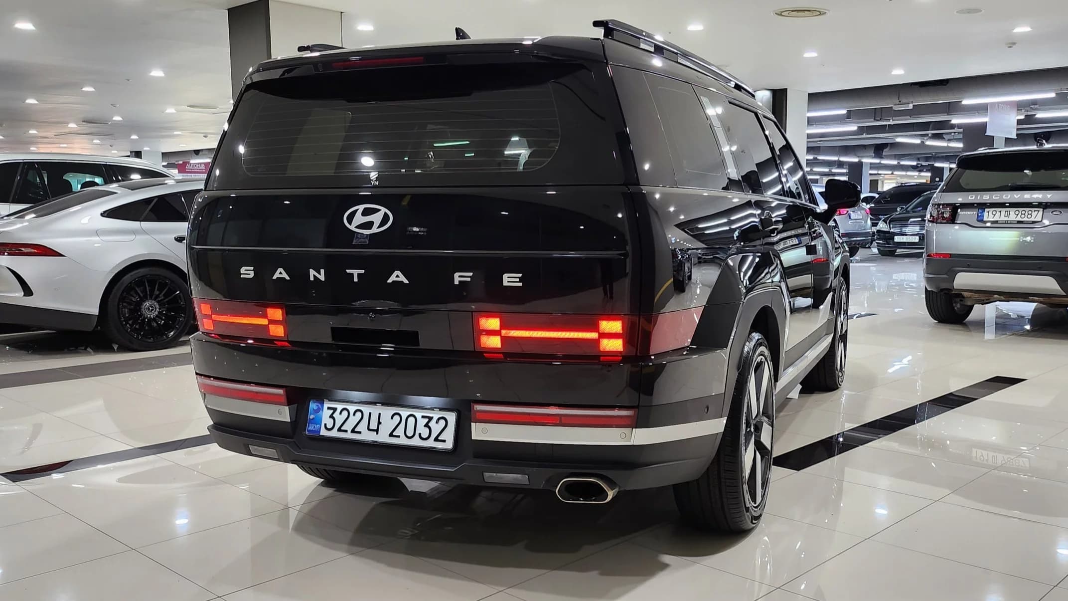 Hyundai Santa Fe Gasoline 2.5T 4WD Prestige Plus, 2024 г. 13127 км. — фото 5