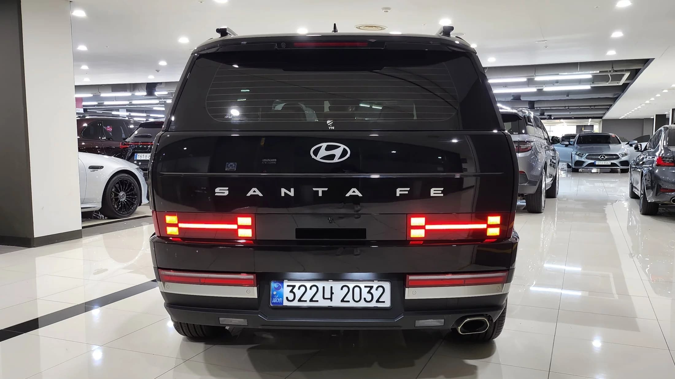 Hyundai Santa Fe Gasoline 2.5T 4WD Prestige Plus, 2024 г. 13127 км. — фото 6