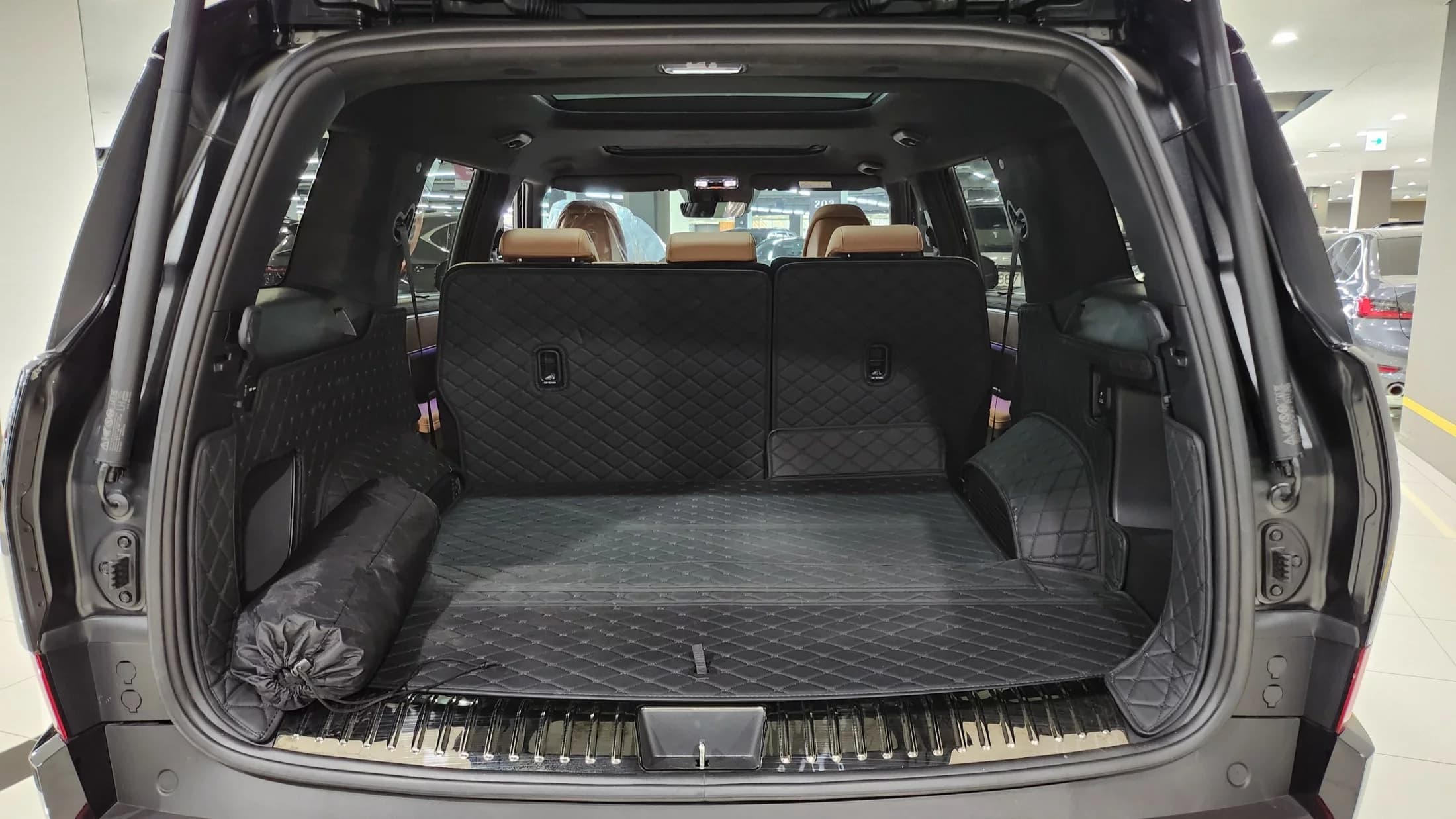 Hyundai Santa Fe Gasoline 2.5T 4WD Prestige Plus, 2024 г. 13127 км. — фото 8