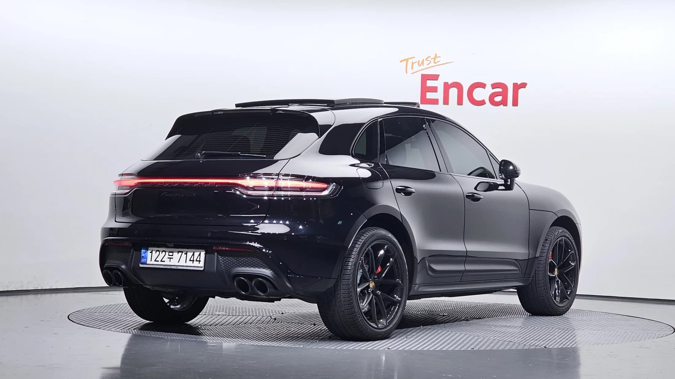 Porsche MACAN 2.9 GTS 95B, 2022 г. 19997 км. — фото 2