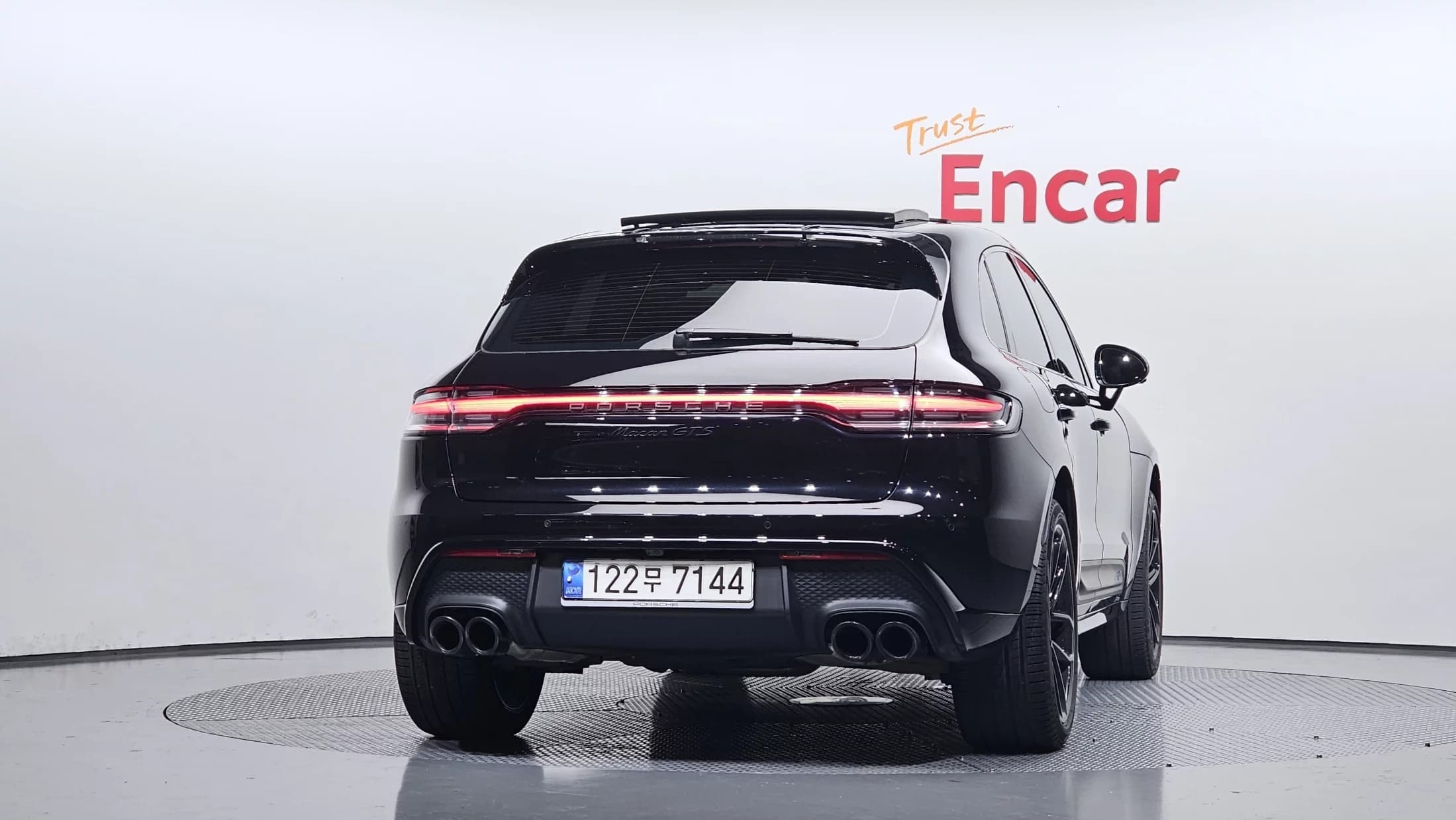 Porsche MACAN 2.9 GTS 95B, 2022 г. 19997 км. — фото 4