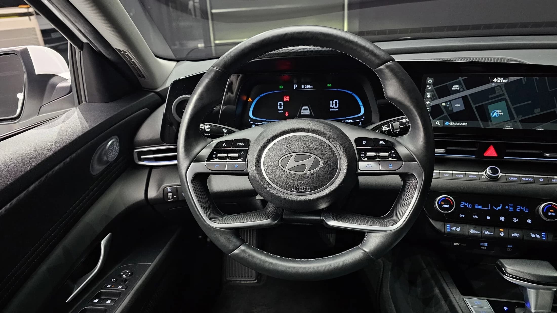 Hyundai AVANTE (Хендай Элантра) 1.6 Modern, 2023 г. 42525 км. — фото 13