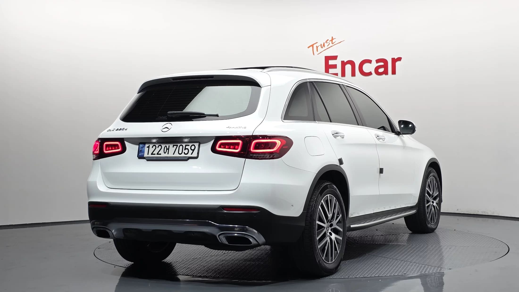 Mercedes-Benz GLC-Class GLC220 d 4MATIC, 2022 г. 70494 км. — фото 2