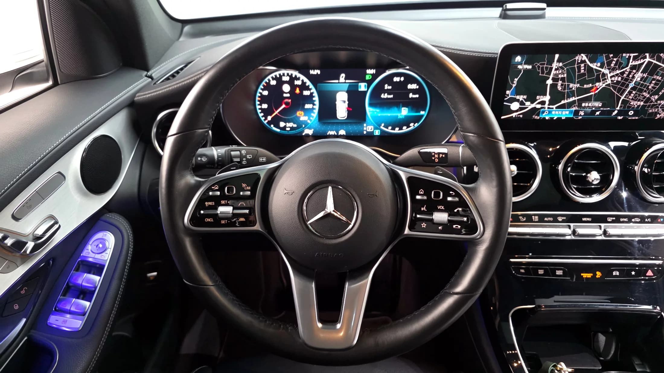 Mercedes-Benz GLC-Class GLC220 d 4MATIC, 2022 г. 70494 км. — фото 13