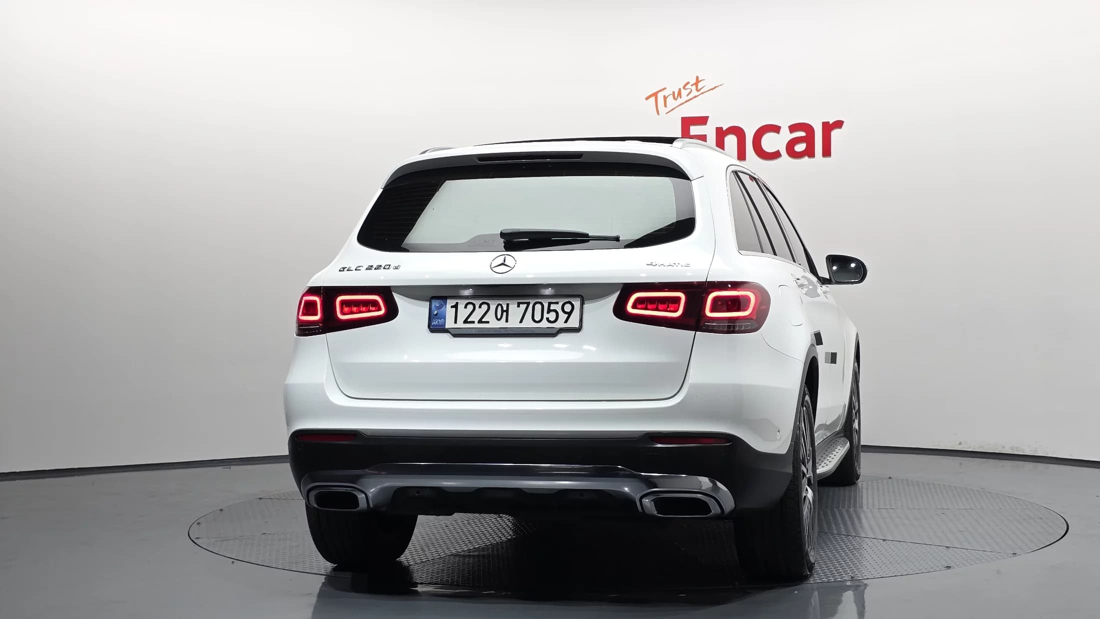 Mercedes-Benz GLC-Class GLC220 d 4MATIC, 2022 г. 70494 км. — фото 4