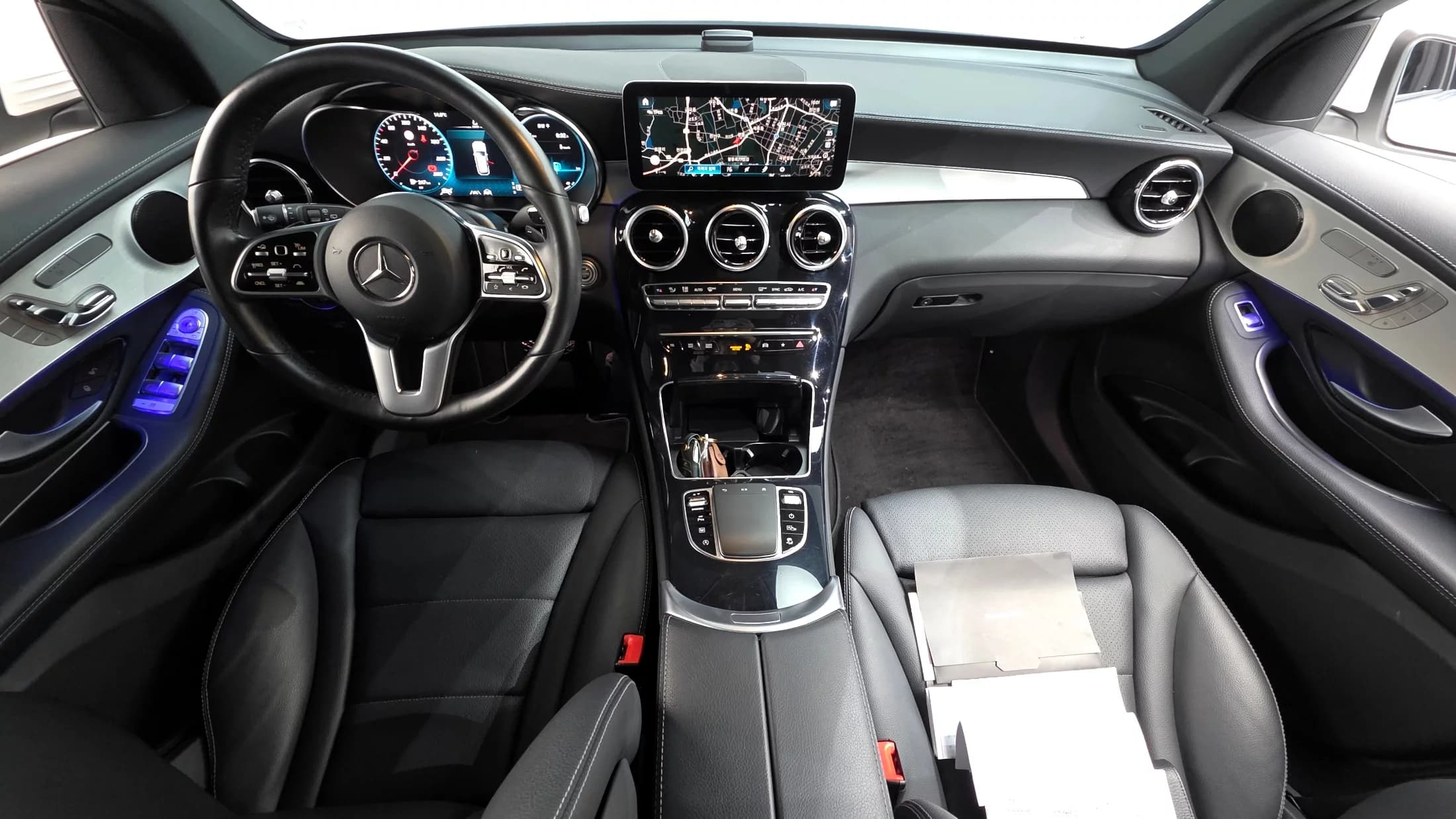 Mercedes-Benz GLC-Class GLC220 d 4MATIC, 2022 г. 70494 км. — фото 7