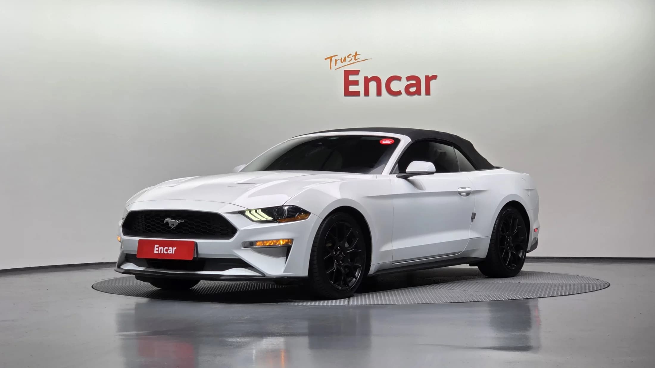 Ford MUSTANG Convertible, 2021 г. 124759 км.