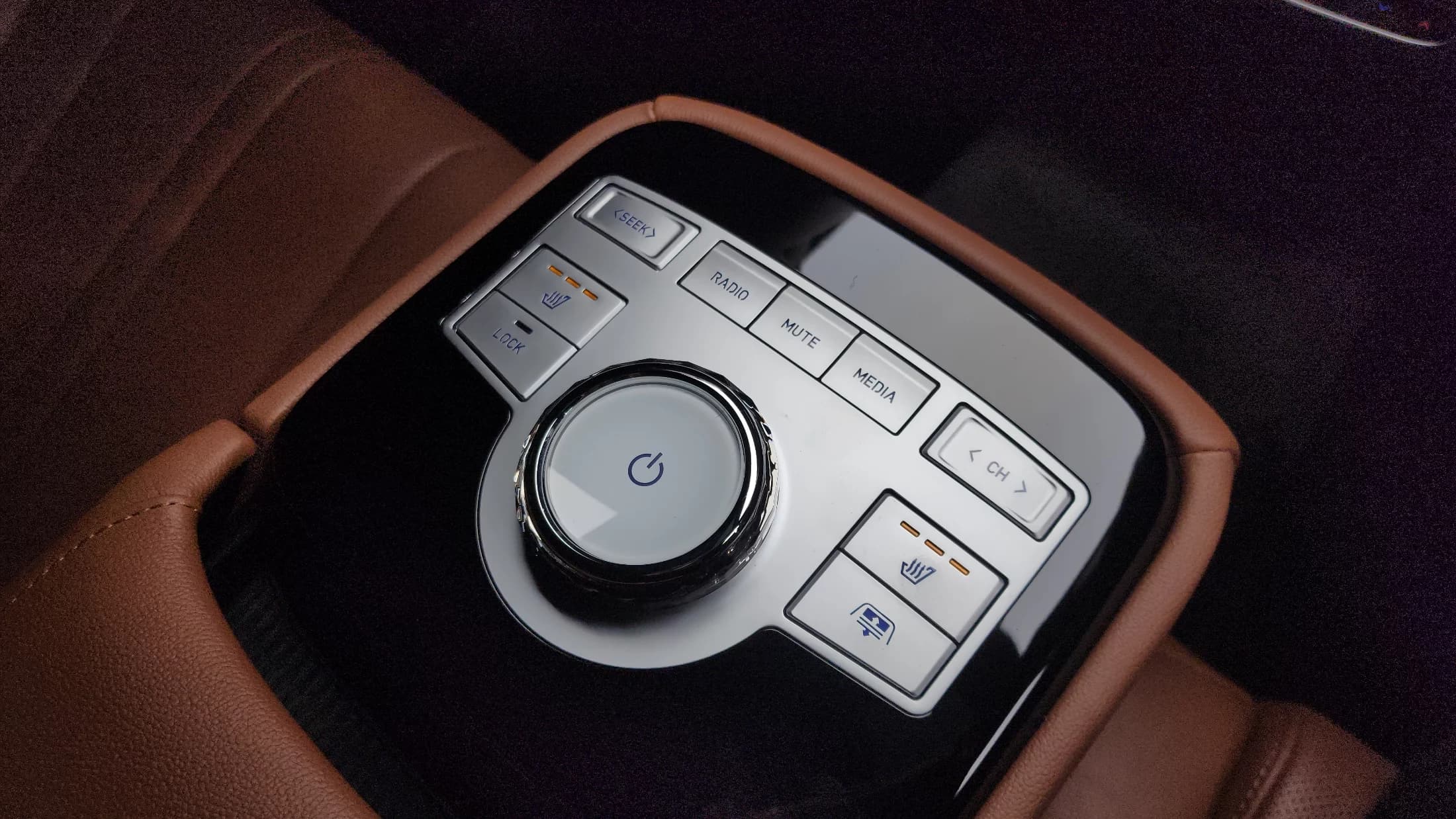 Genesis G80 Gasoline 2.5 Turbo AWD, 2023 г. 70813 км. — фото 19