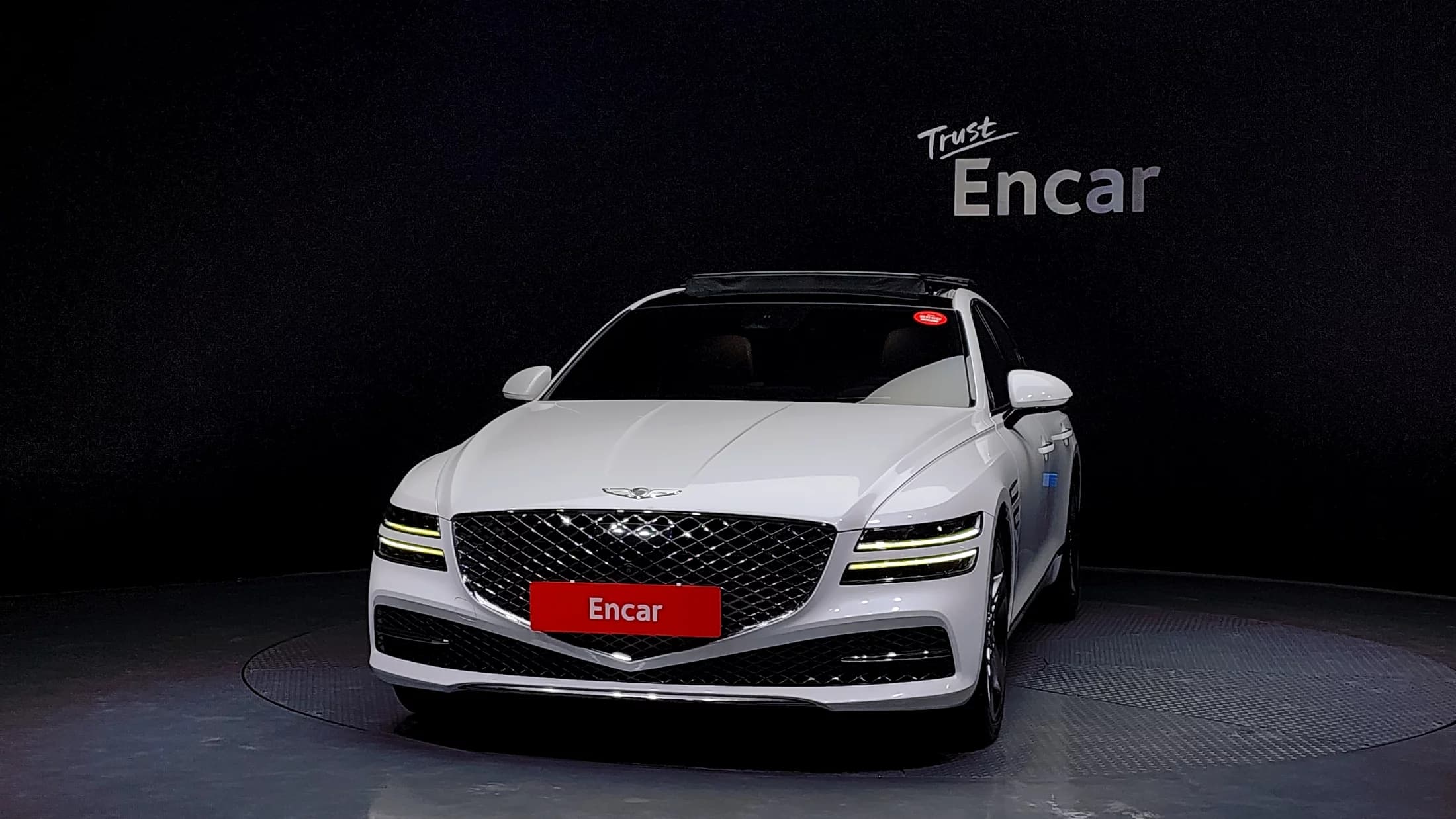 Genesis G80 Gasoline 2.5 Turbo AWD, 2023 г. 70813 км. — фото 3