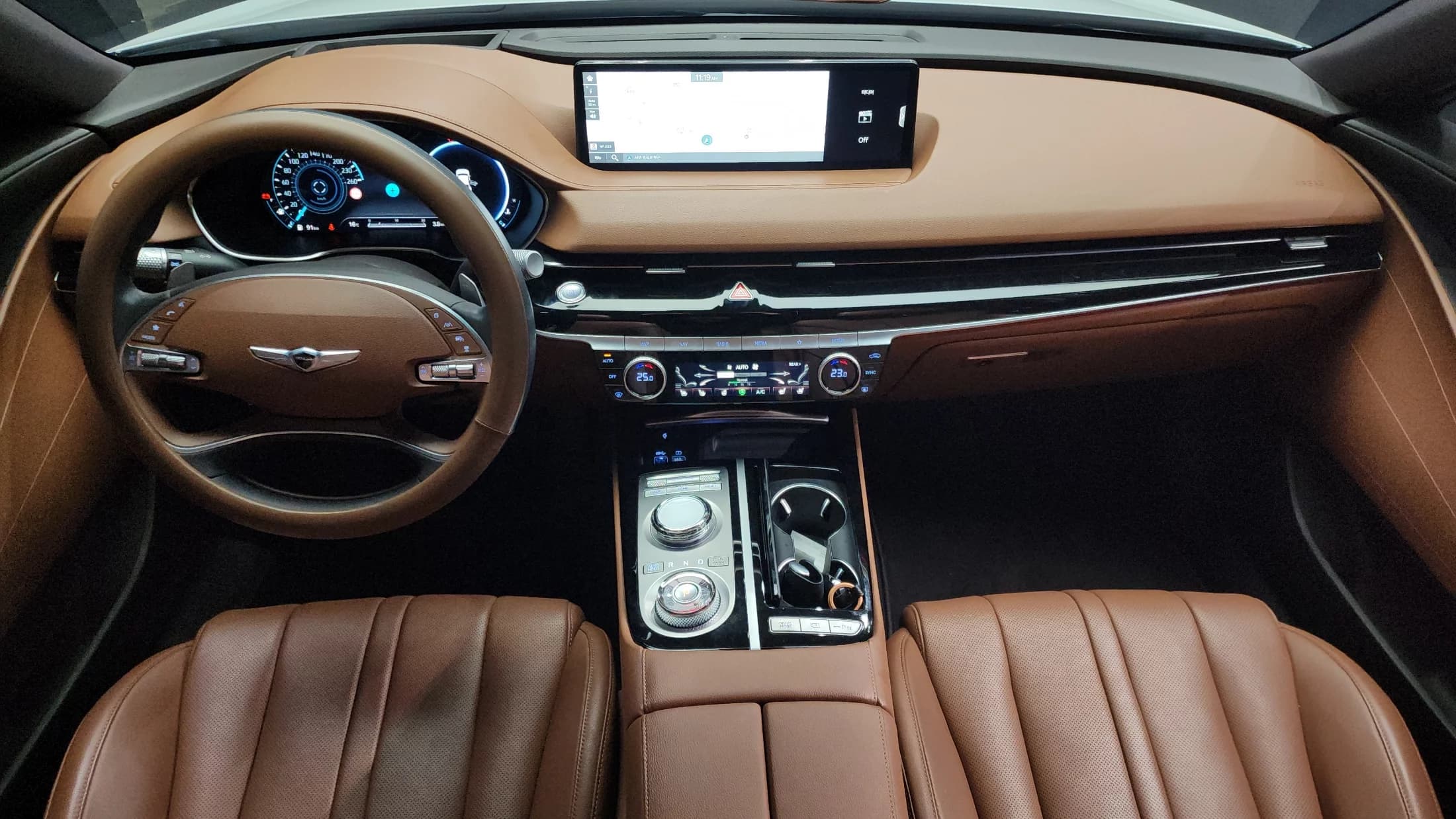 Genesis G80 Gasoline 2.5 Turbo AWD, 2023 г. 70813 км. — фото 7