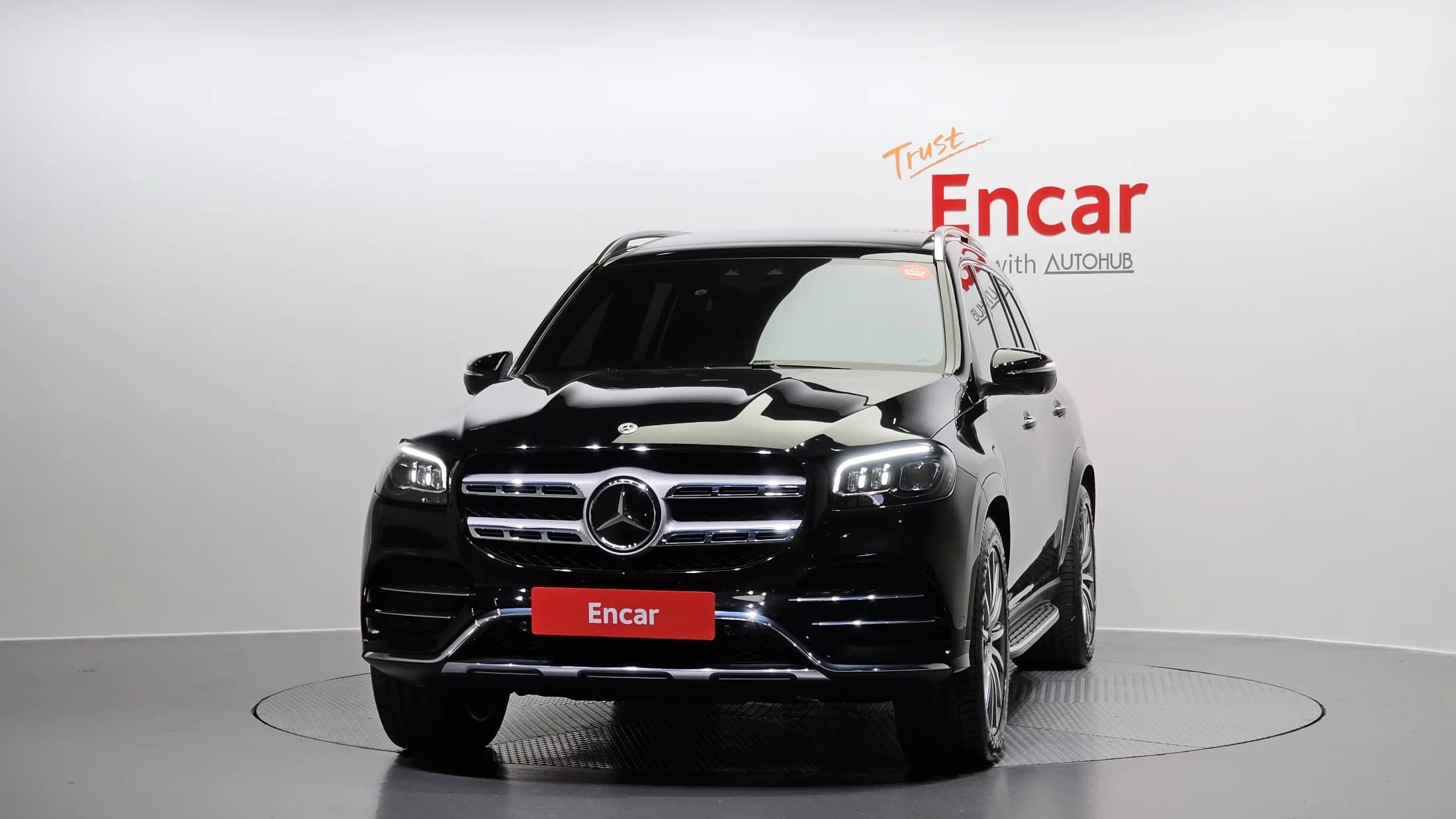 Mercedes-Benz GLS-Class GLS580 4MATIC, 2022 г. 24060 км. — фото 3