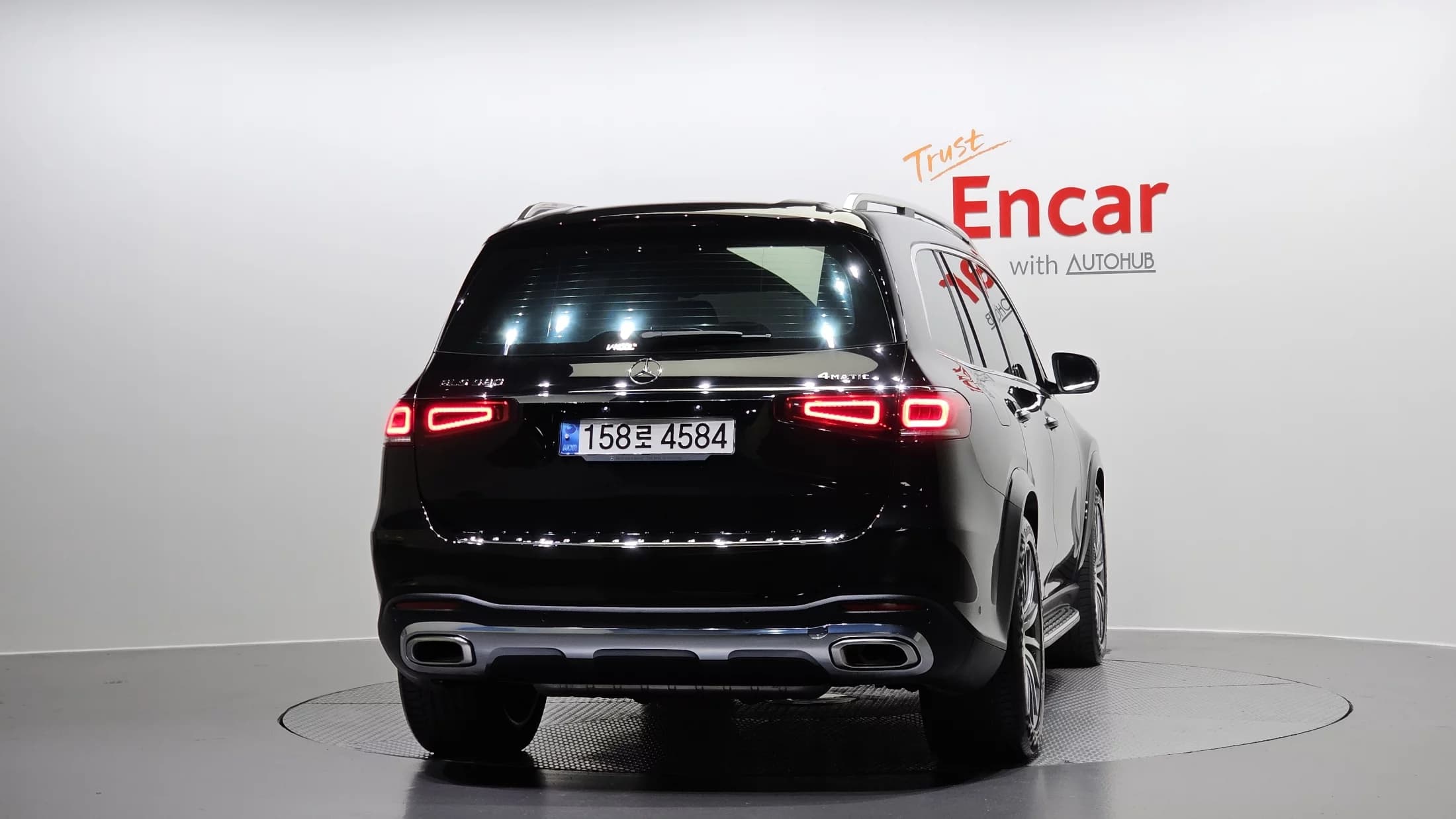 Mercedes-Benz GLS-Class GLS580 4MATIC, 2022 г. 24060 км. — фото 4