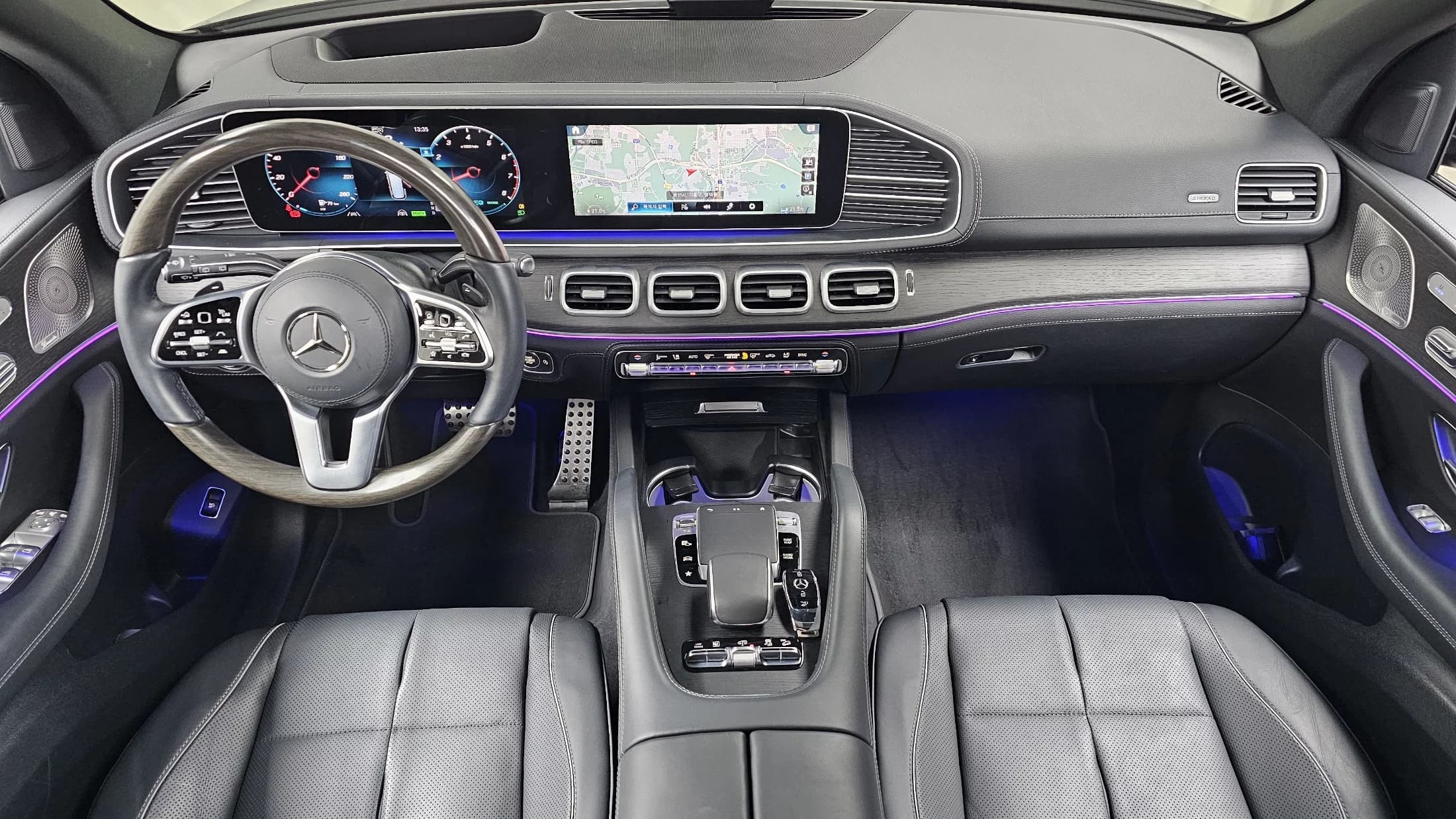 Mercedes-Benz GLS-Class GLS580 4MATIC, 2022 г. 24060 км. — фото 7