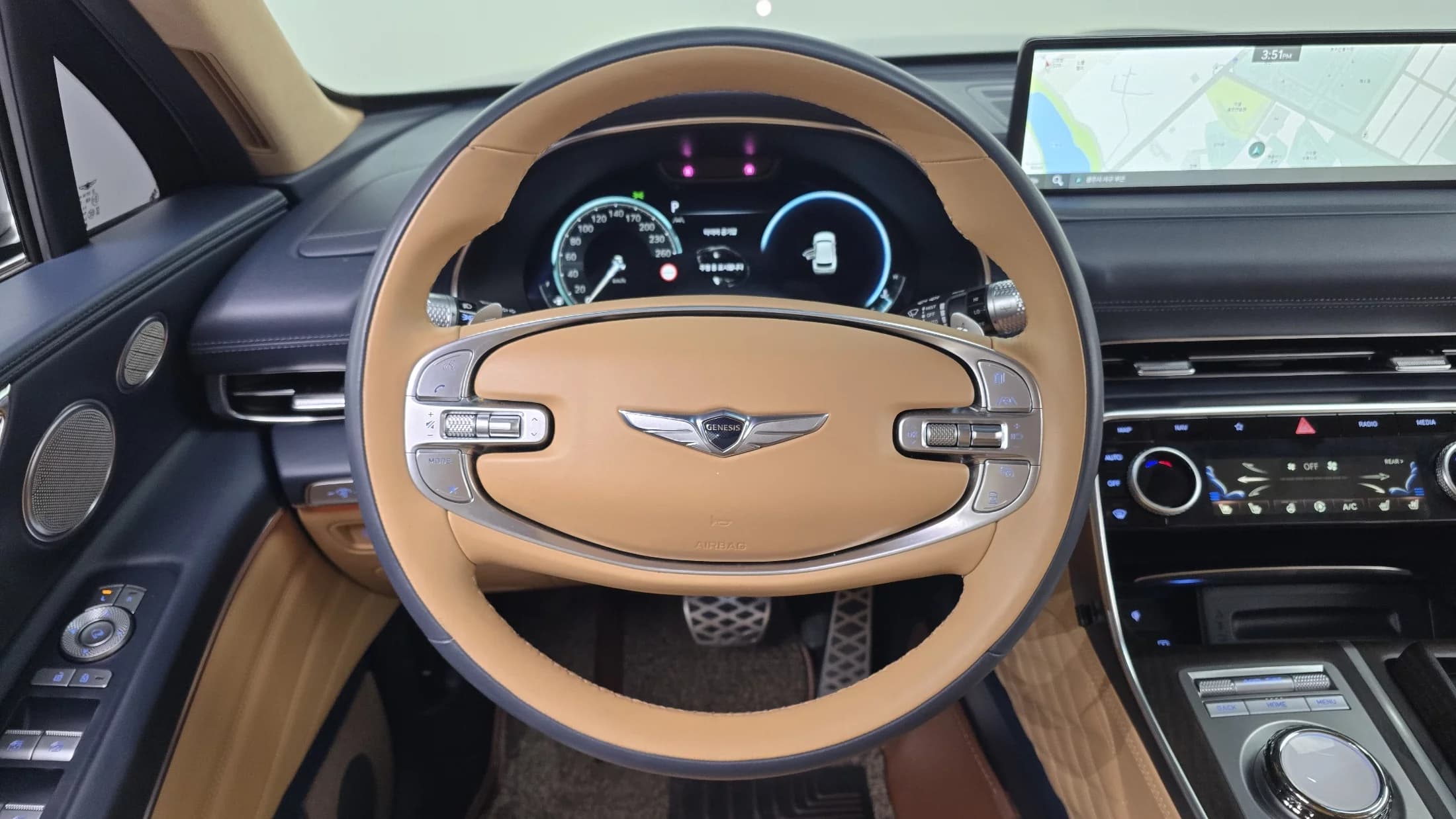 Genesis GV80 2.5T Gasoline AWD, 2023 г. 82448 км. — фото 13