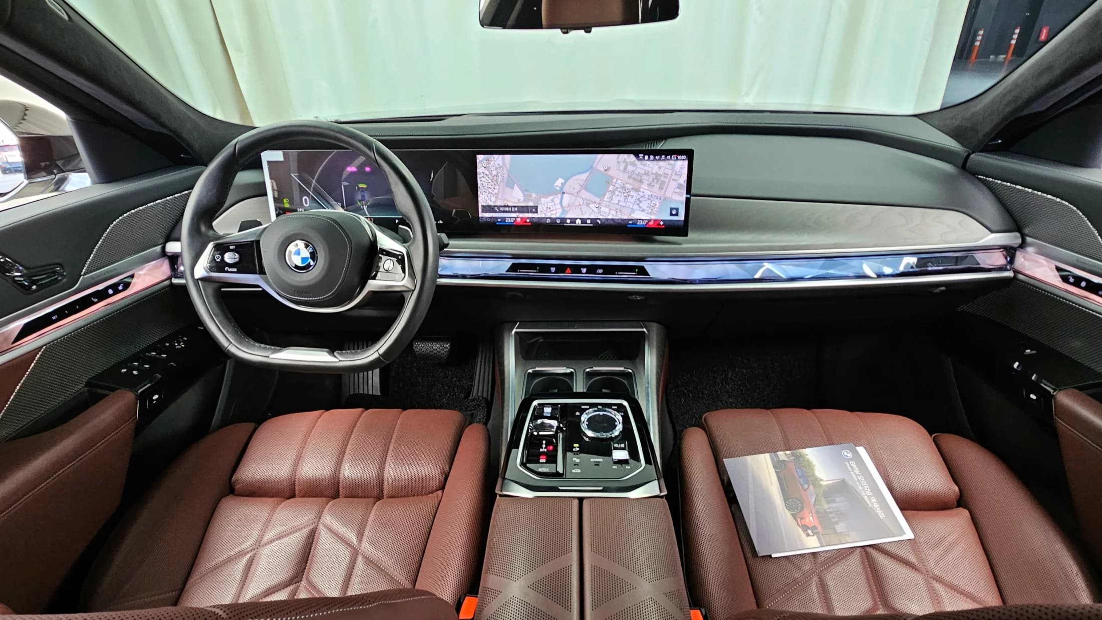 BMW 7-Series 740i sDrive Design Pure Excellence, 2023 г. 38686 км. — фото 7