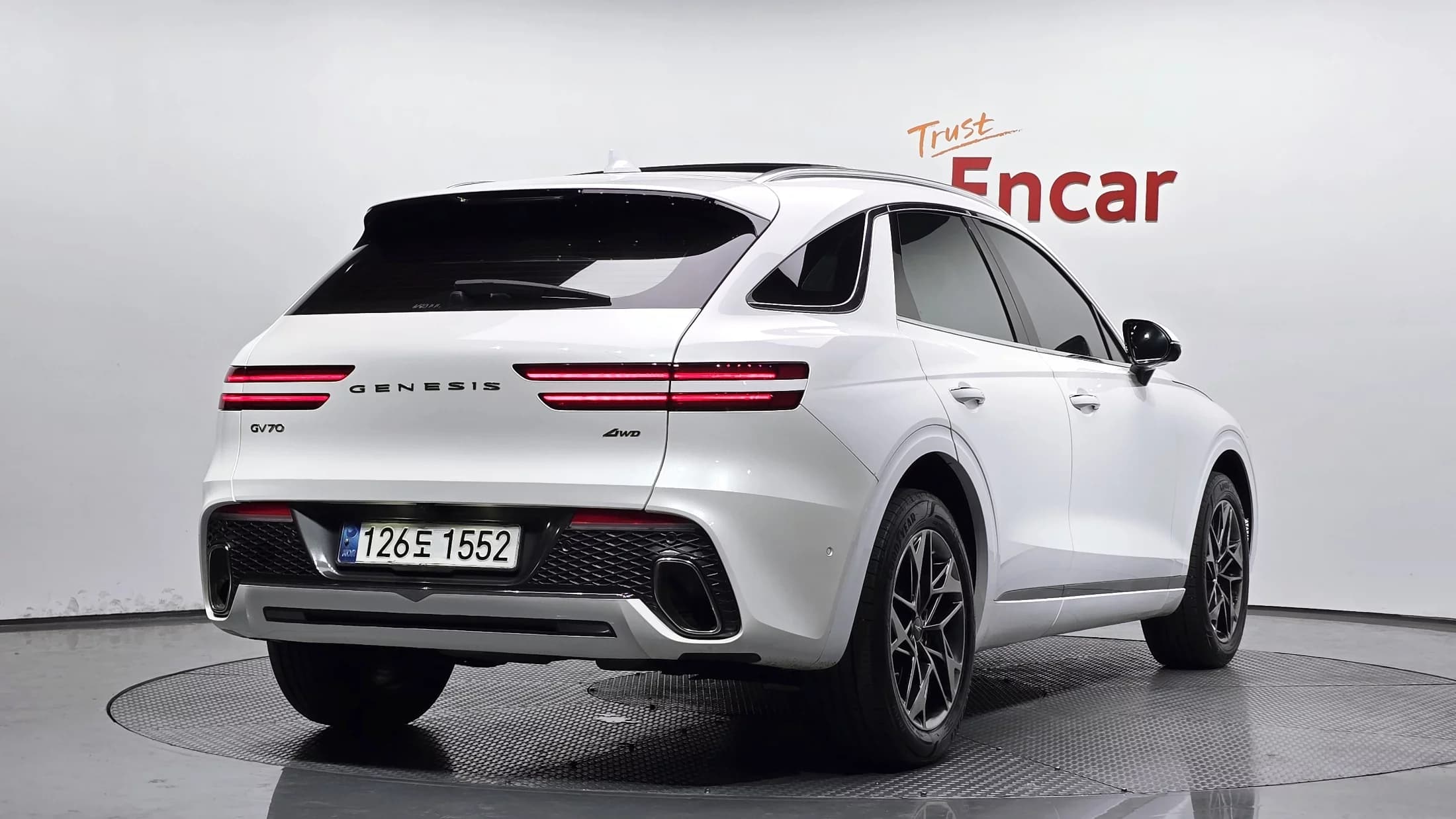 Genesis GV70 2.5T Gasoline AWD, 2021 г. 87898 км. — фото 2