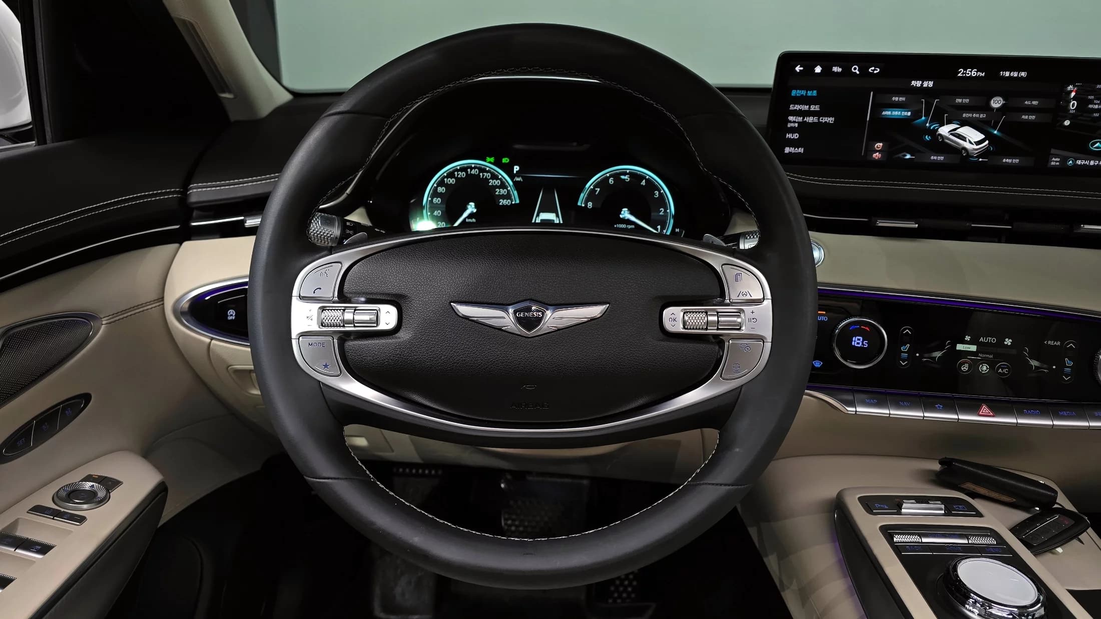 Genesis GV70 2.5T Gasoline AWD, 2021 г. 87898 км. — фото 13