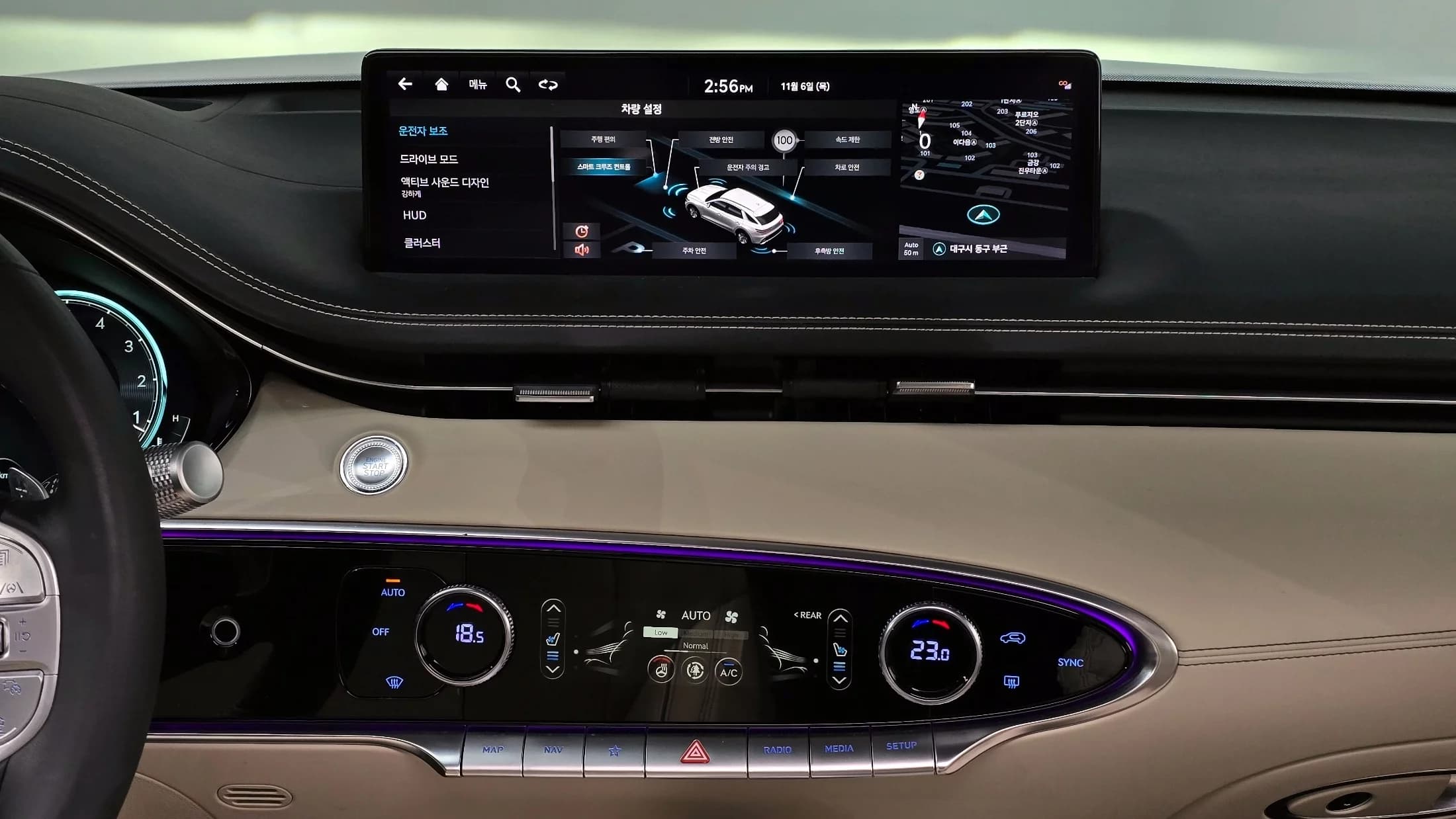 Genesis GV70 2.5T Gasoline AWD, 2021 г. 87898 км. — фото 17