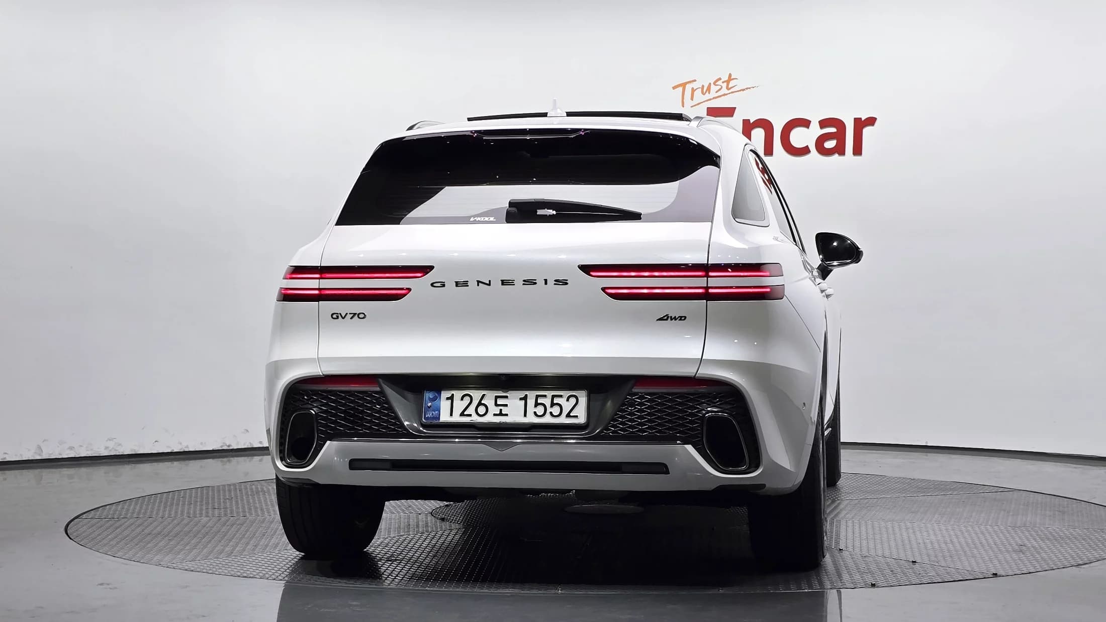 Genesis GV70 2.5T Gasoline AWD, 2021 г. 87898 км. — фото 4
