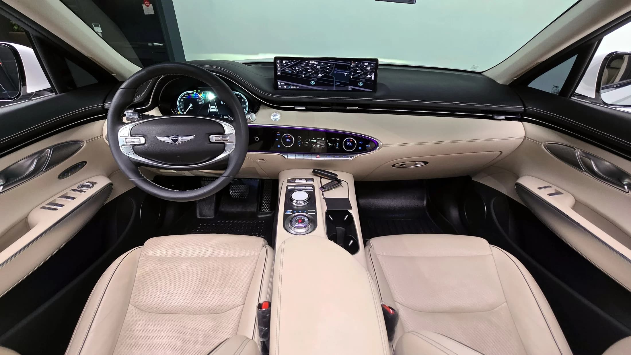 Genesis GV70 2.5T Gasoline AWD, 2021 г. 87898 км. — фото 7