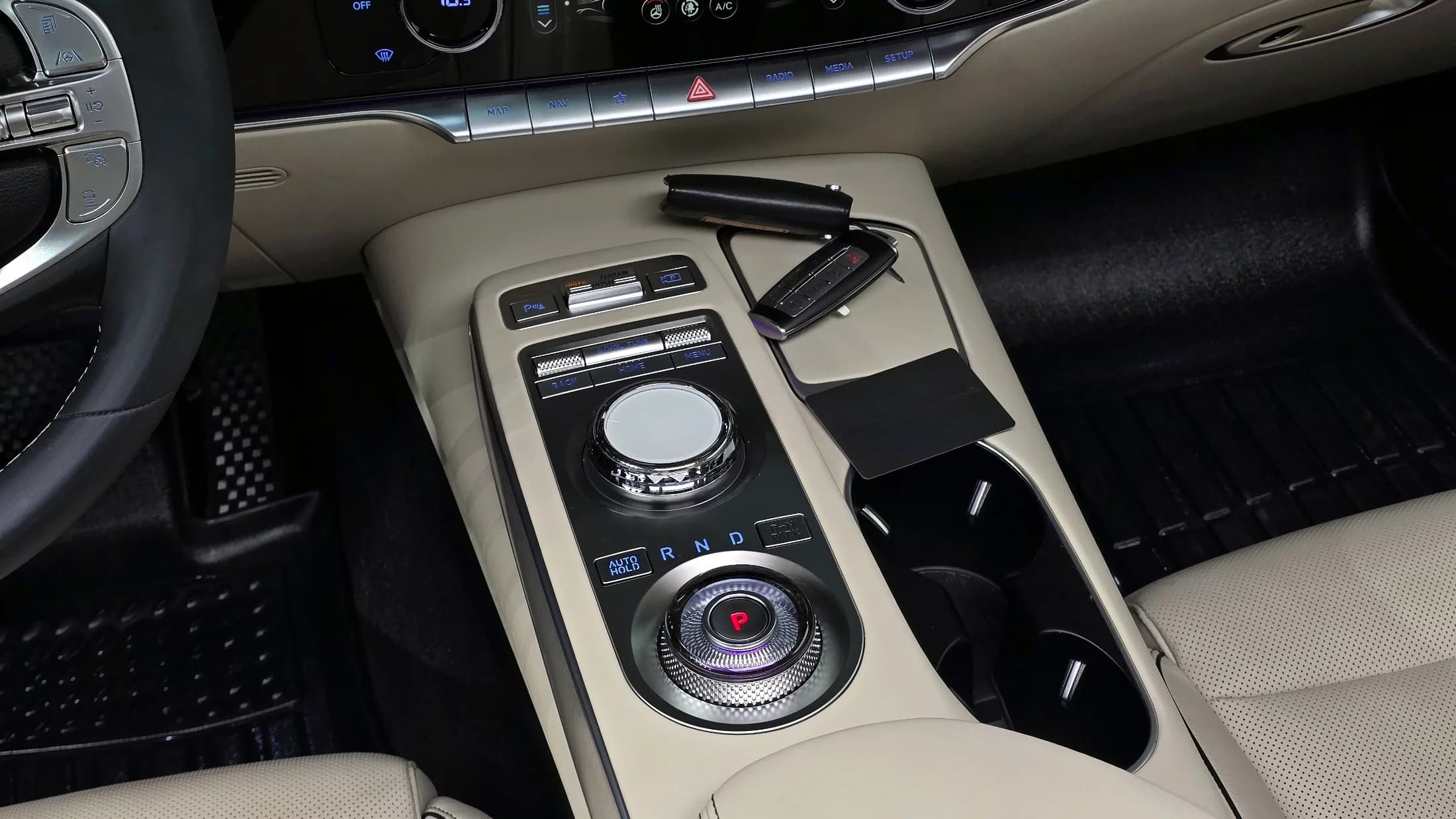 Genesis GV70 2.5T Gasoline AWD, 2021 г. 87898 км. — фото 9