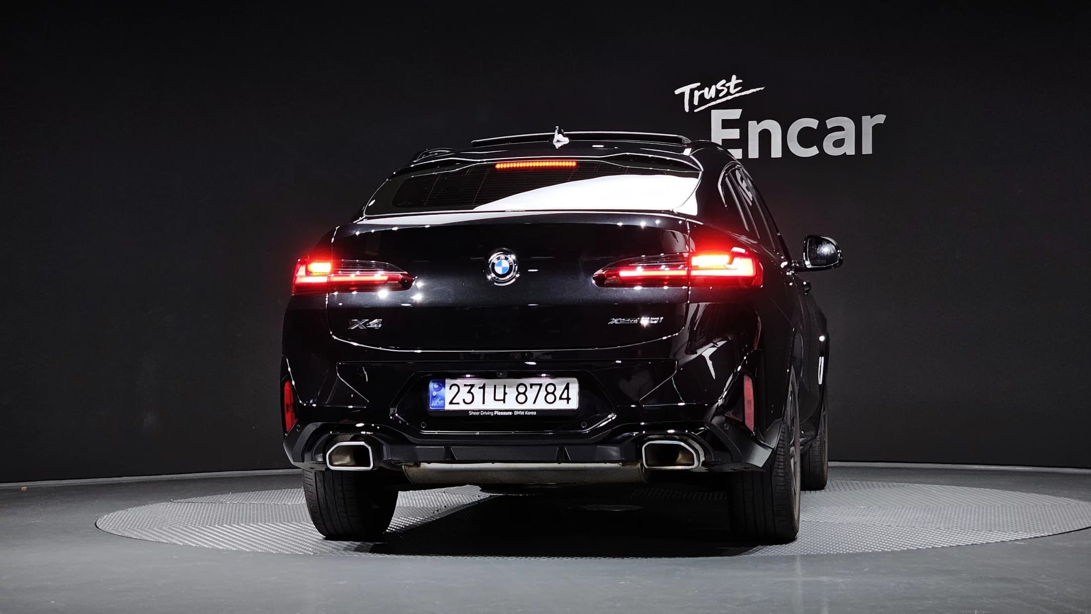 BMW X4 xDrive20i M Sport, 2023 г. 28158 км. — фото 4