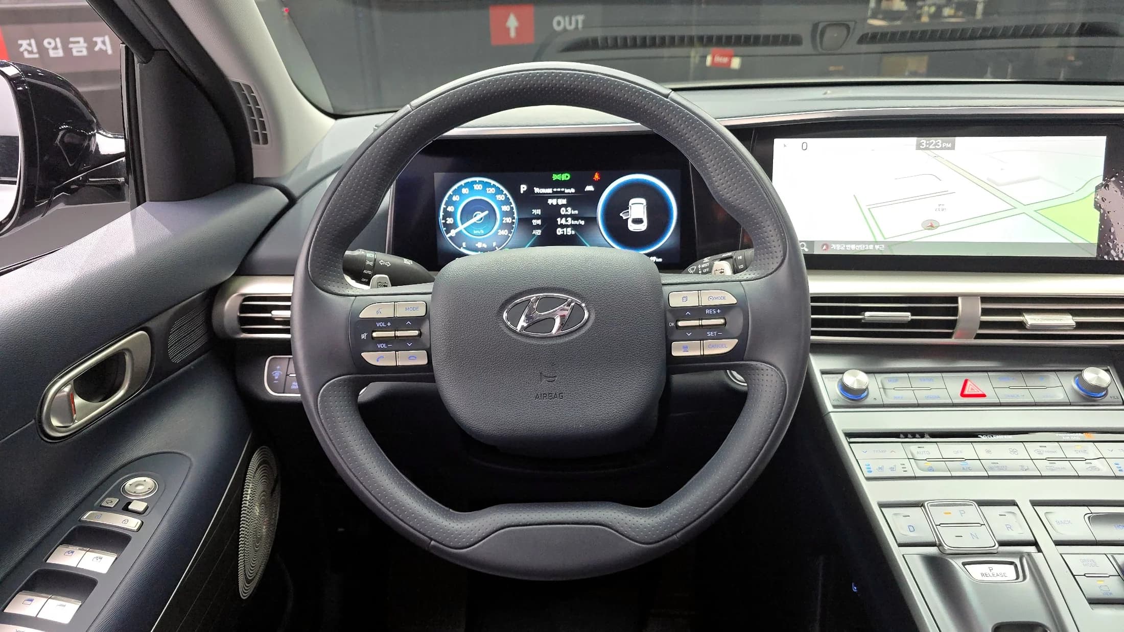 Hyundai Nexo Premium, 2022 г. 67181 км. — фото 13