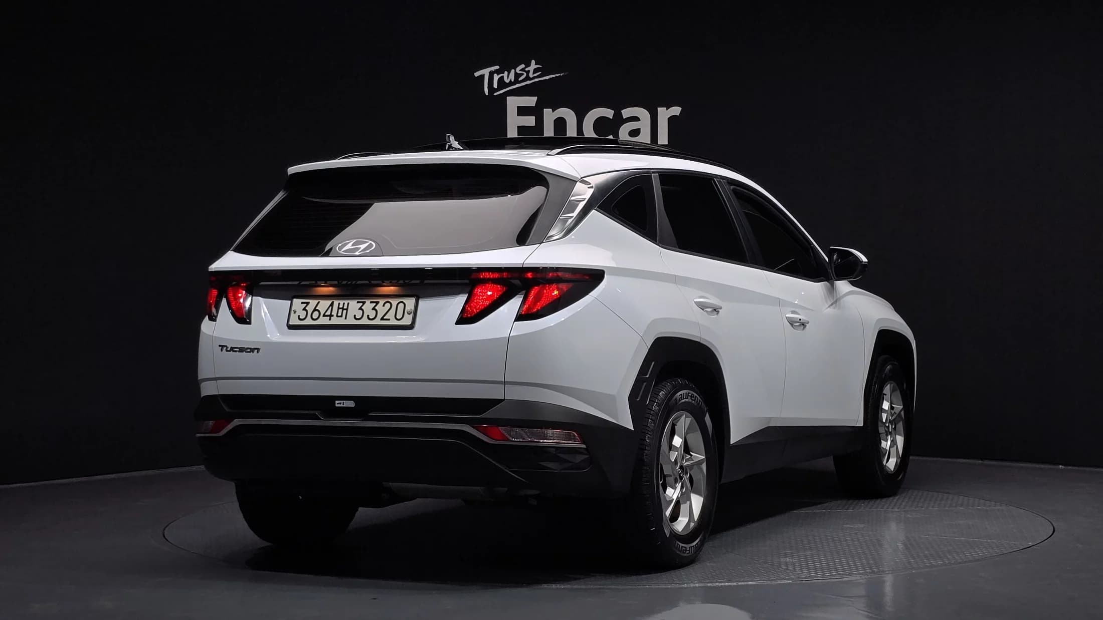 Hyundai Tucson Diesel 2.0 2WD Modern, 2022 г. 66618 км. — фото 2