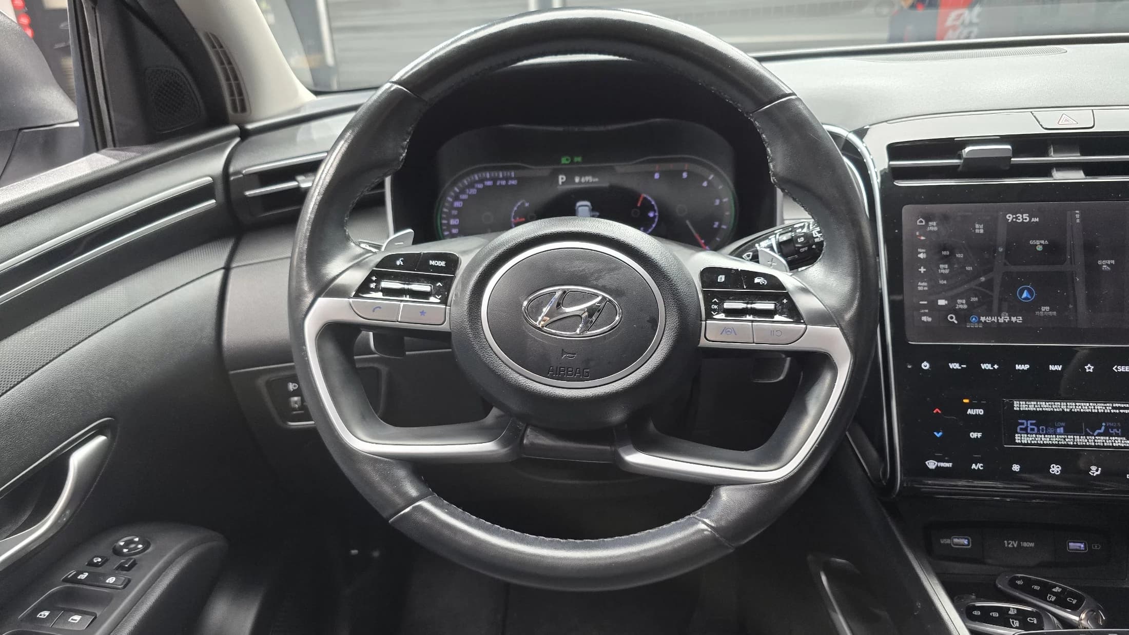 Hyundai Tucson Diesel 2.0 2WD Modern, 2022 г. 66618 км. — фото 14