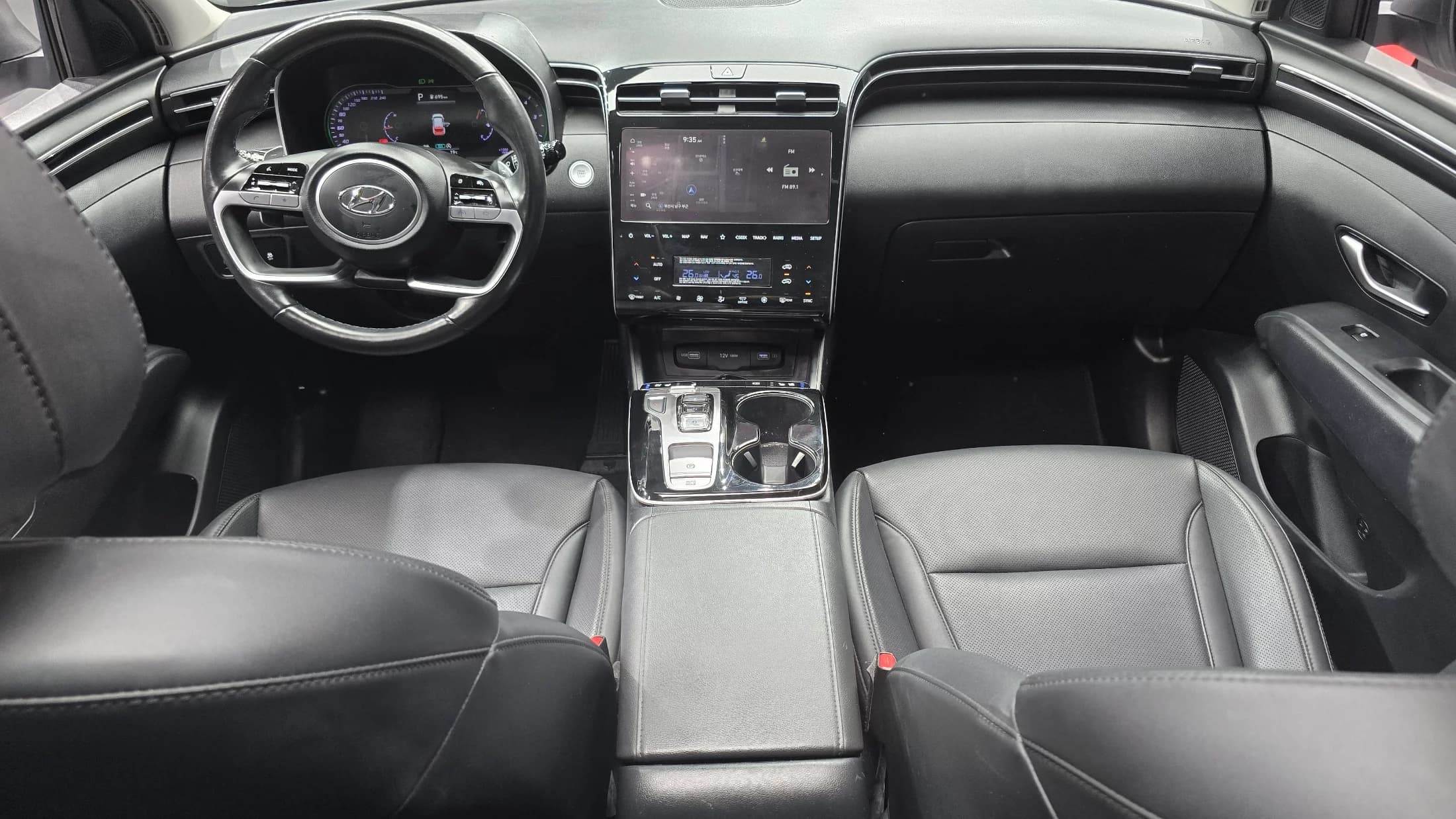 Hyundai Tucson Diesel 2.0 2WD Modern, 2022 г. 66618 км. — фото 7