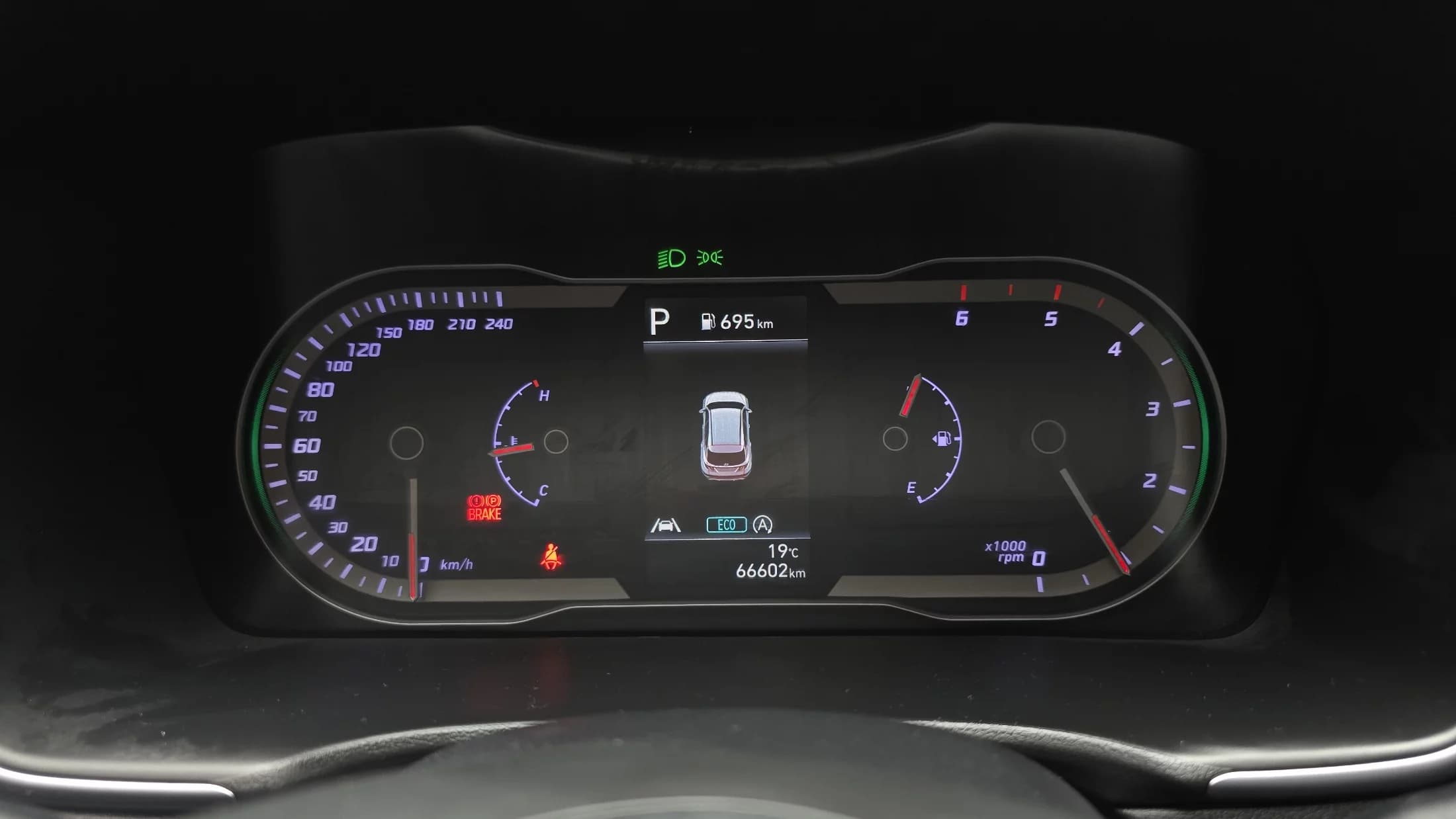 Hyundai Tucson Diesel 2.0 2WD Modern, 2022 г. 66618 км. — фото 8